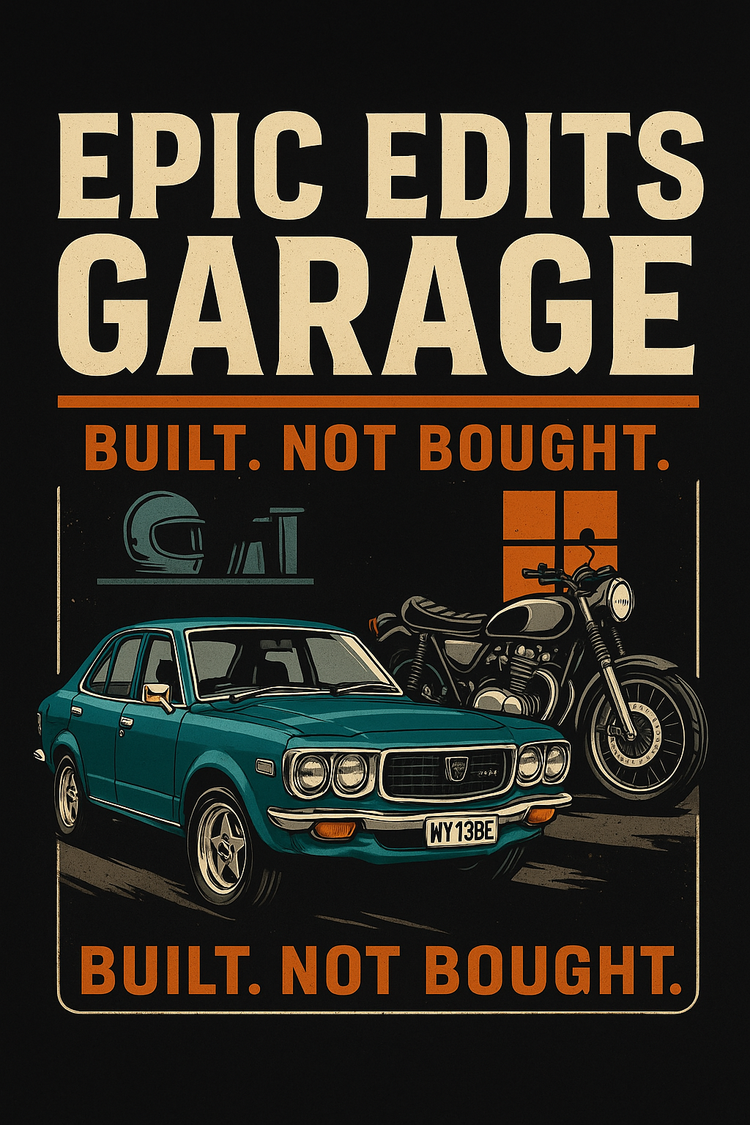 Epic Edits Garage
