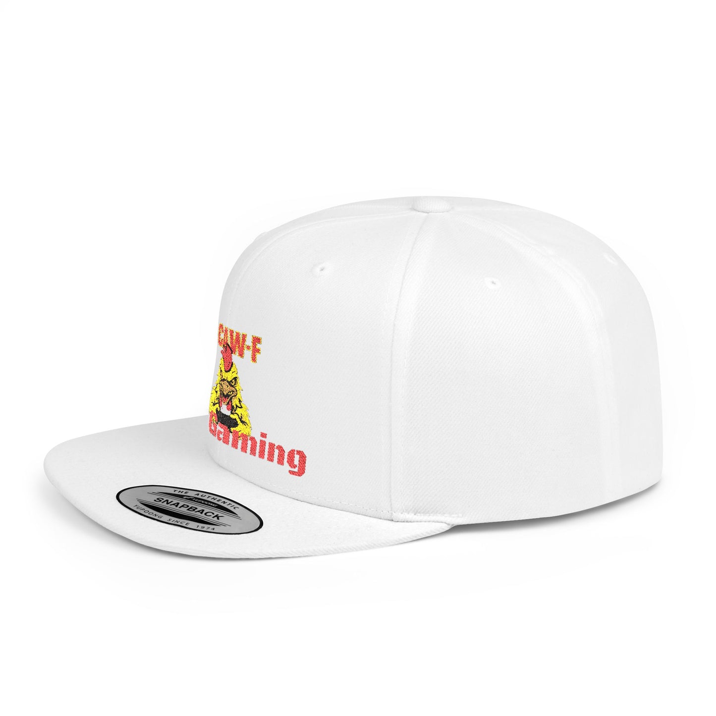f-caw-f im Gaming Snapback Cap,