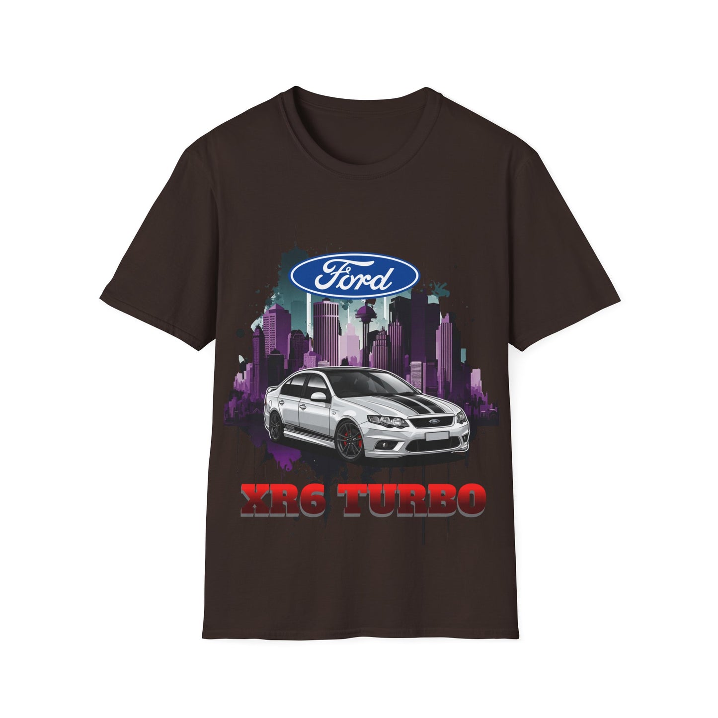 Ford XR6 Turbo Unisex Soft style T-Shirt | garage Urban Style Clothing
