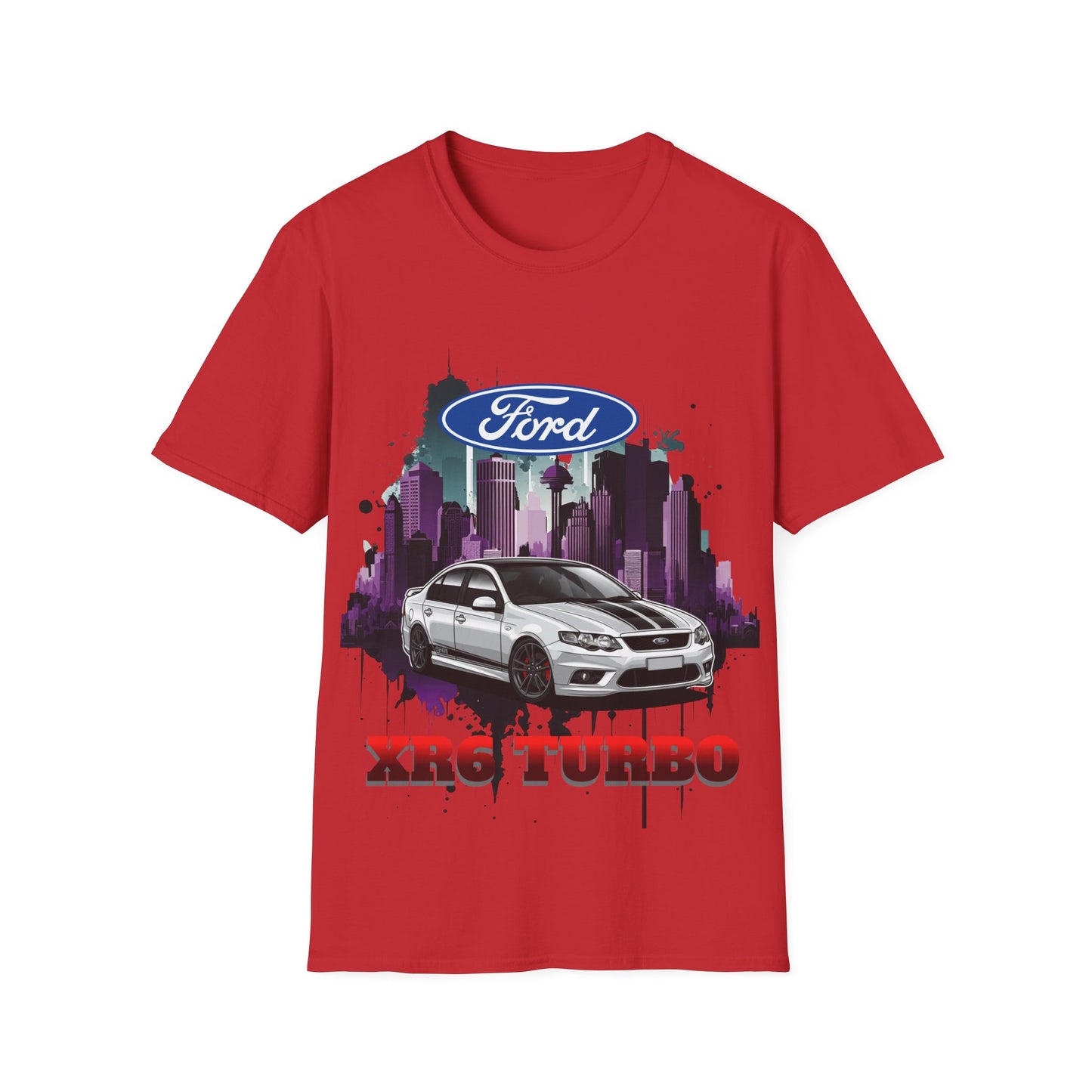 Ford XR6 Turbo Unisex Soft style T-Shirt | garage Urban Style Clothing