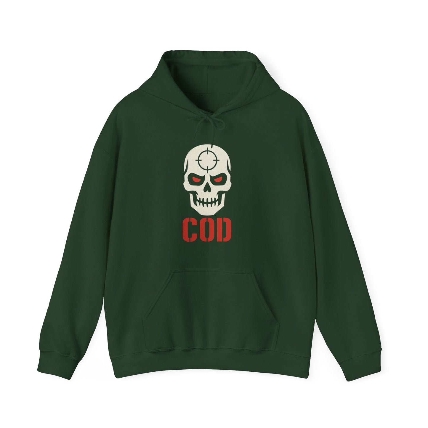 Gamer Hoodie with COD and Nuketown Designs, Unisex