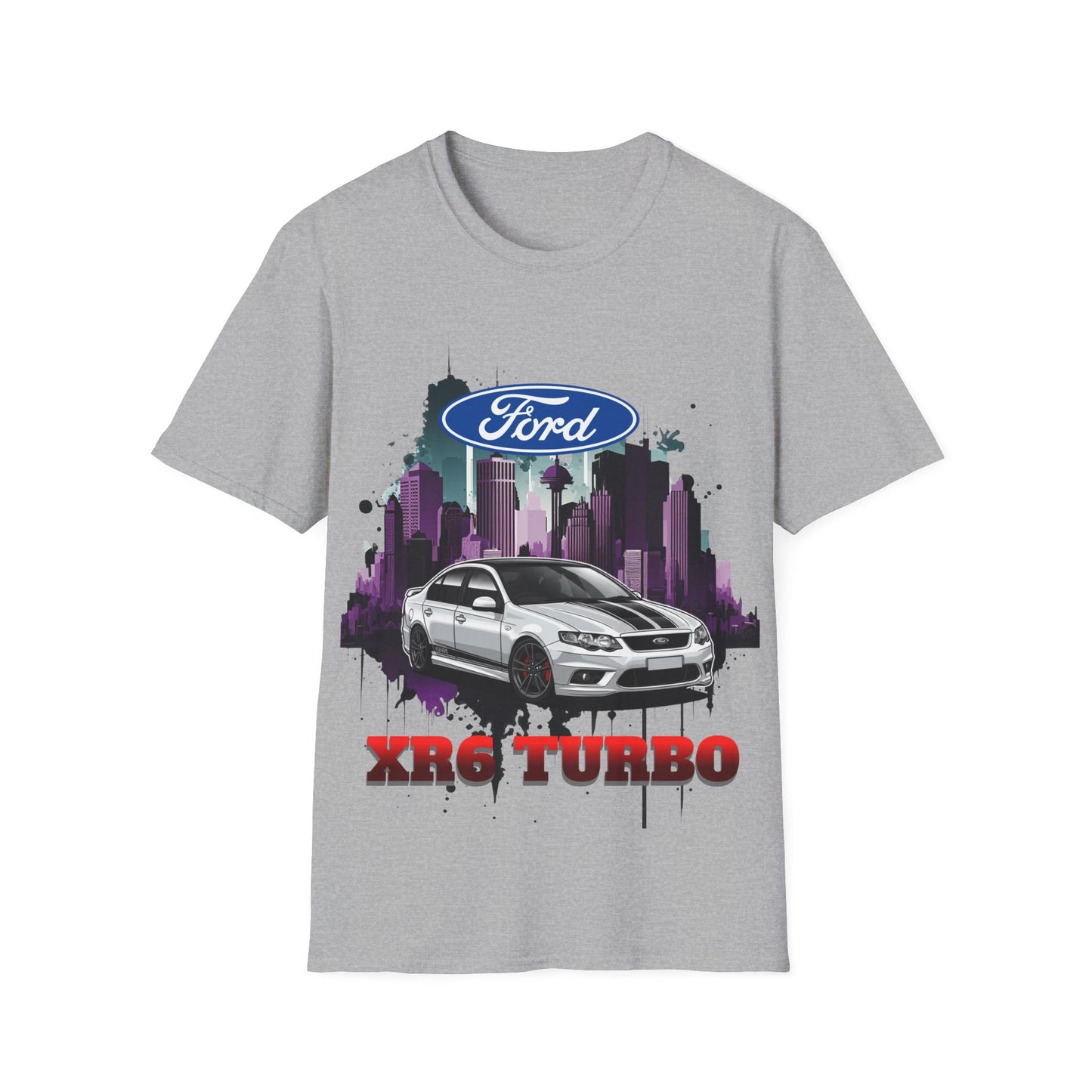 Ford XR6 Turbo Unisex Soft style T-Shirt | garage Urban Style Clothing