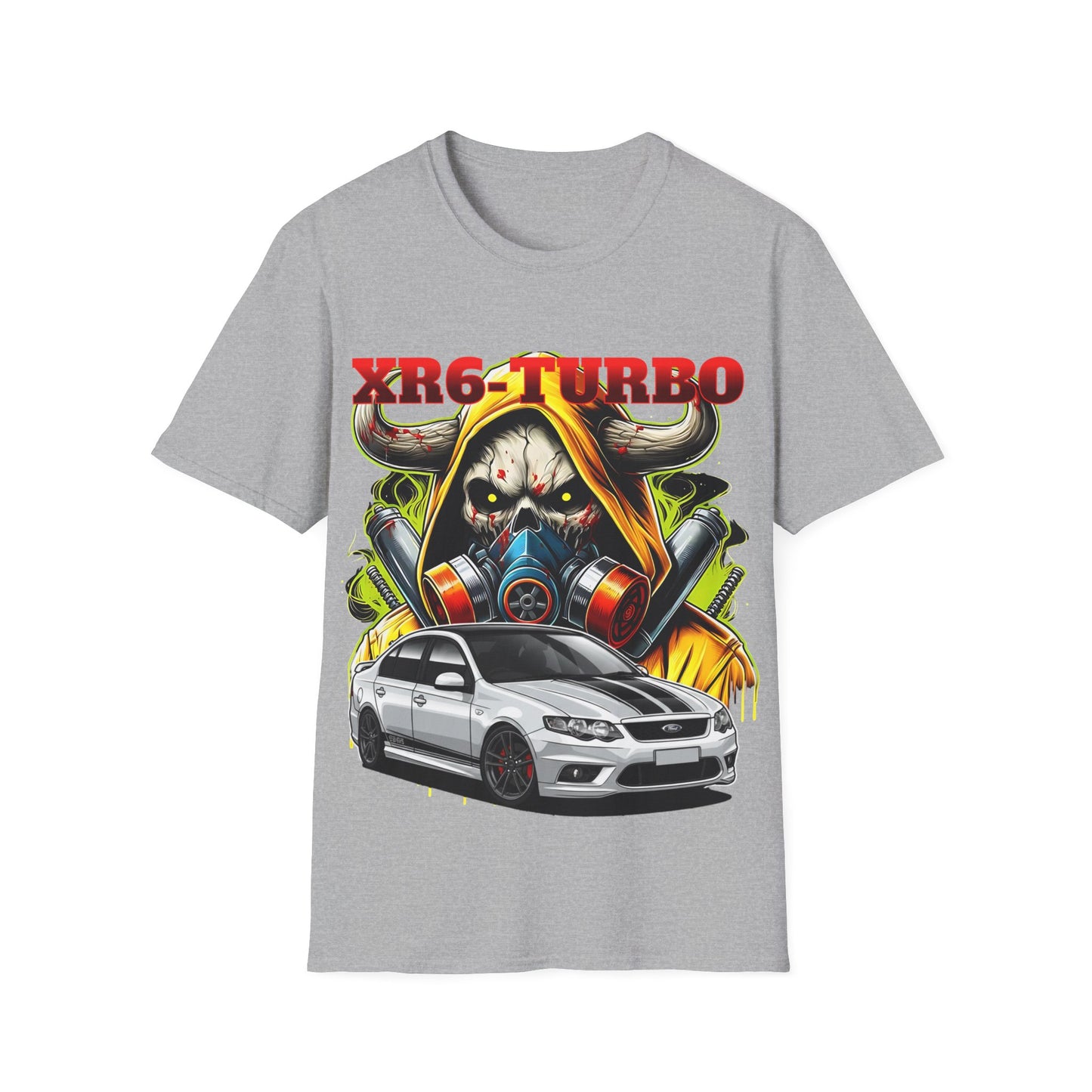 xr6 turbo sinister garage style Unisex Softstyle T-Shirt