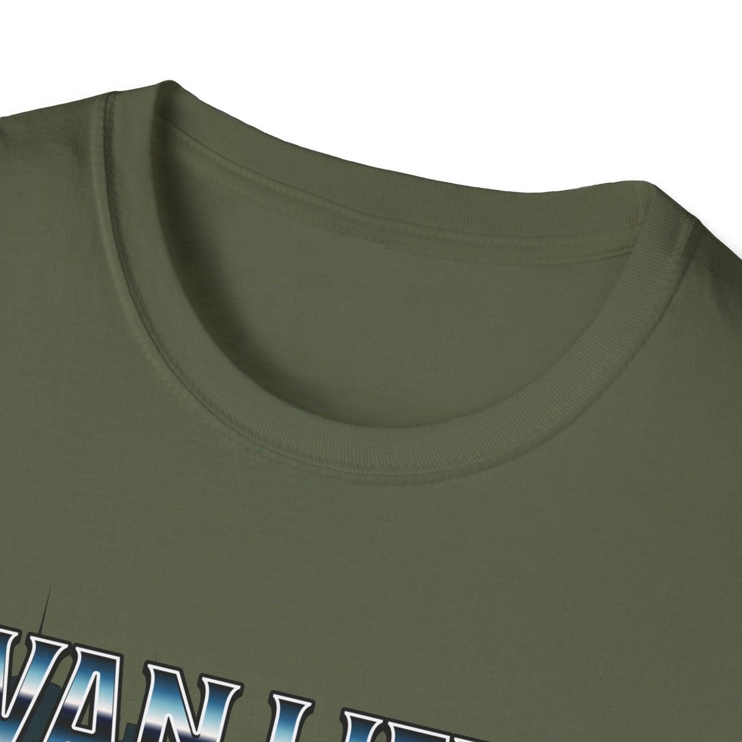 van life hq panel van / garage style Unisex Softstyle T-Shirt