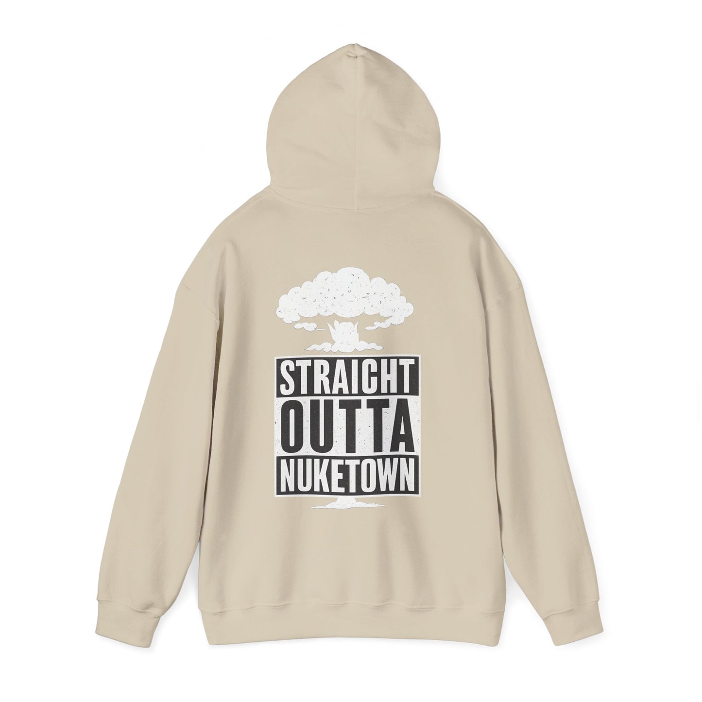 Gamer Hoodie with COD and Nuketown Designs, Unisex