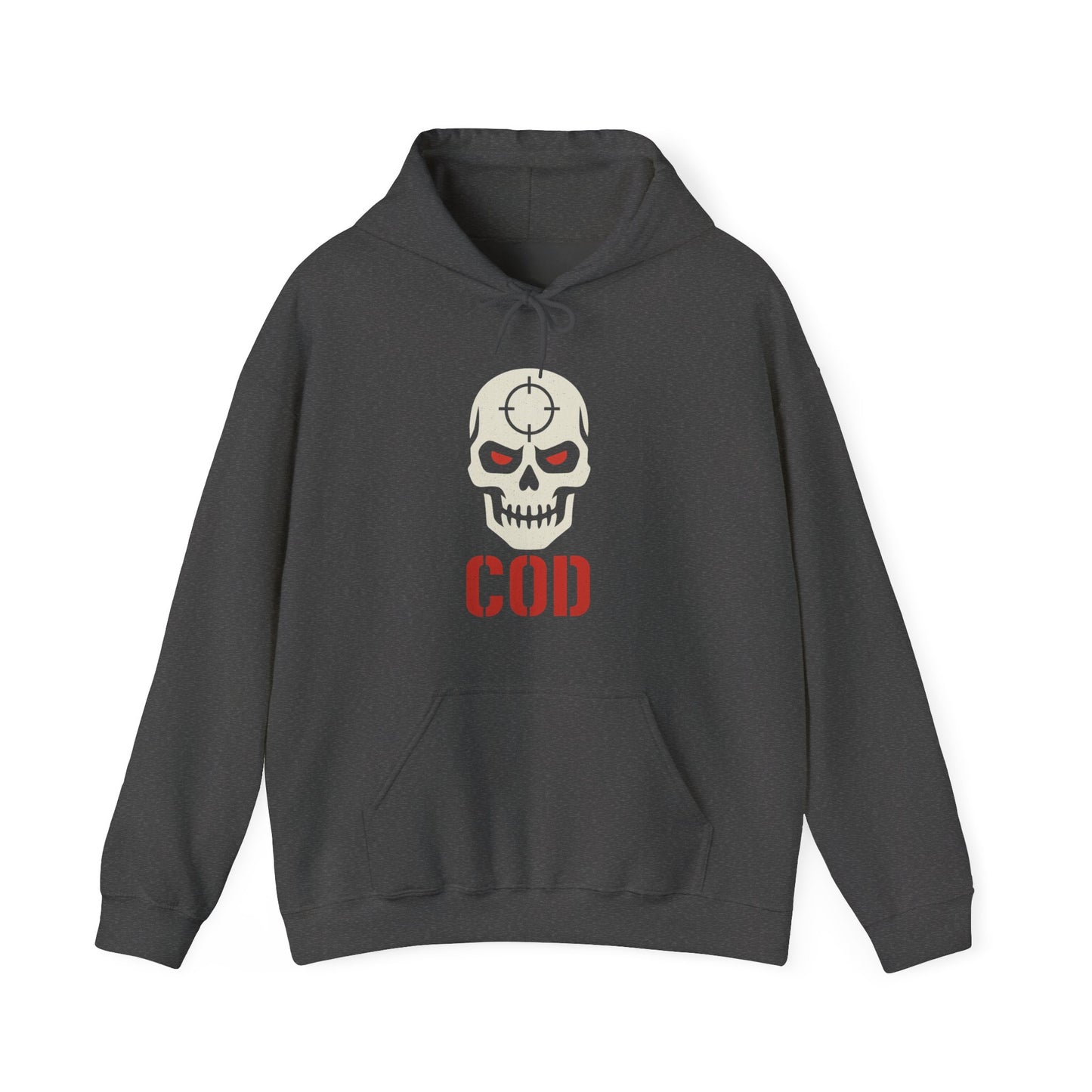 Gamer Hoodie with COD and Nuketown Designs, Unisex