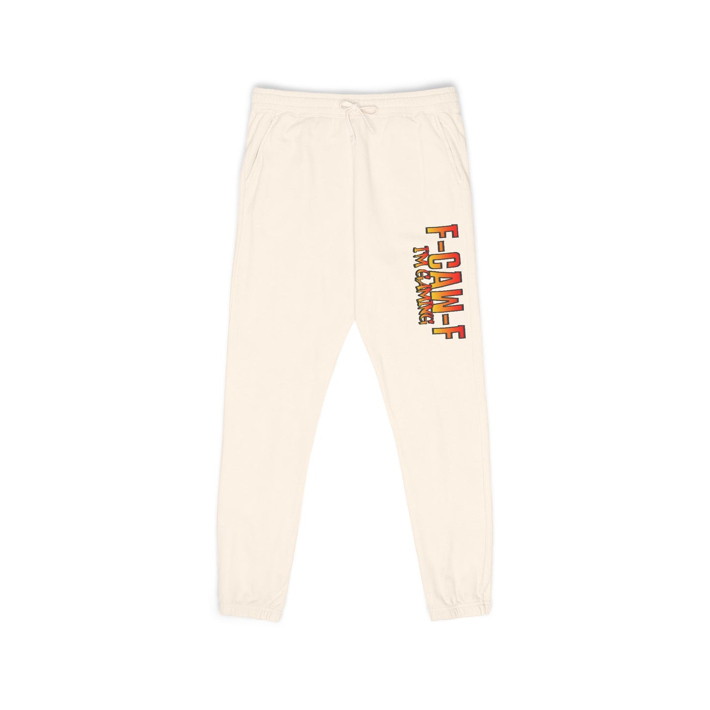 Game Day Unisex Fleece Sweatpants | Cozy Loungewear, Sports Apparel, Gift for Gamers, Casual Comfort, Relaxation Essentials