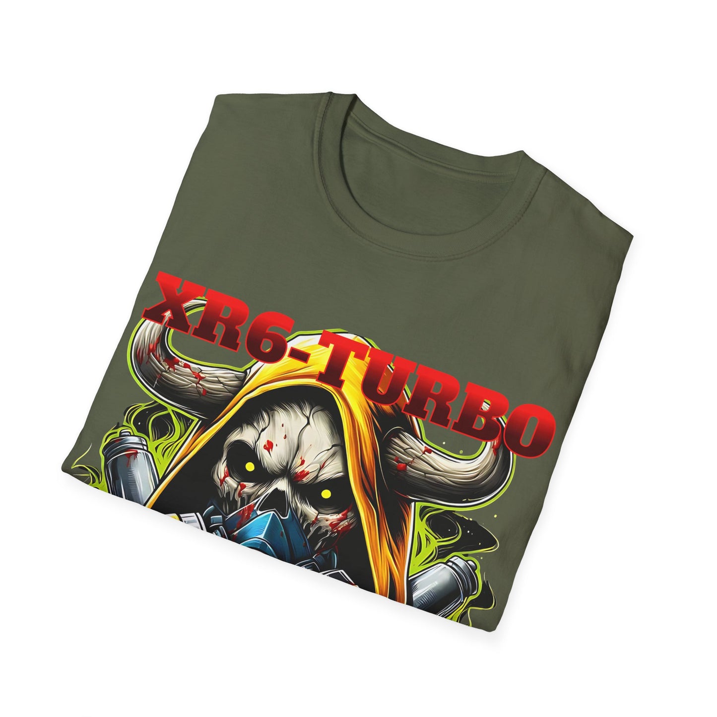 xr6 turbo sinister garage style Unisex Softstyle T-Shirt