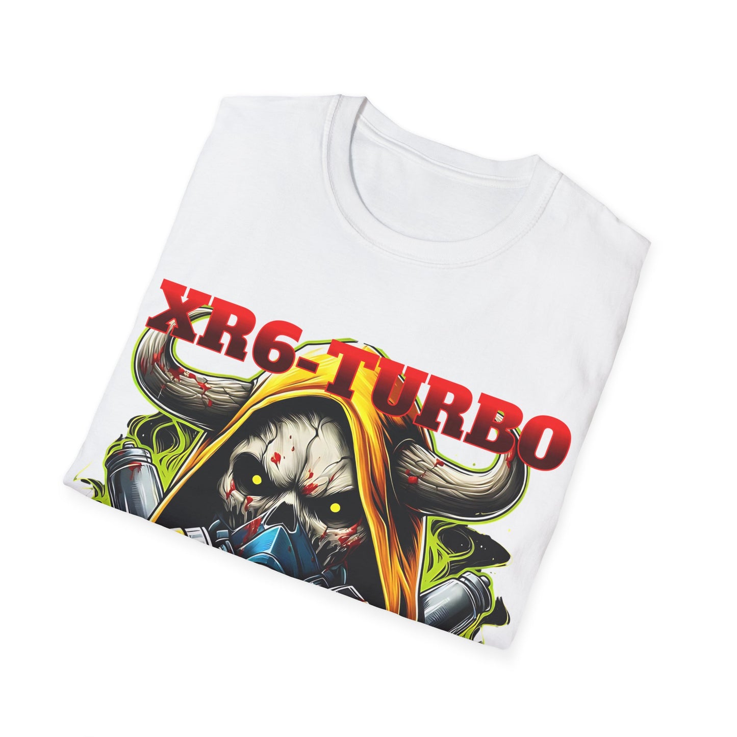 xr6 turbo sinister garage style Unisex Softstyle T-Shirt