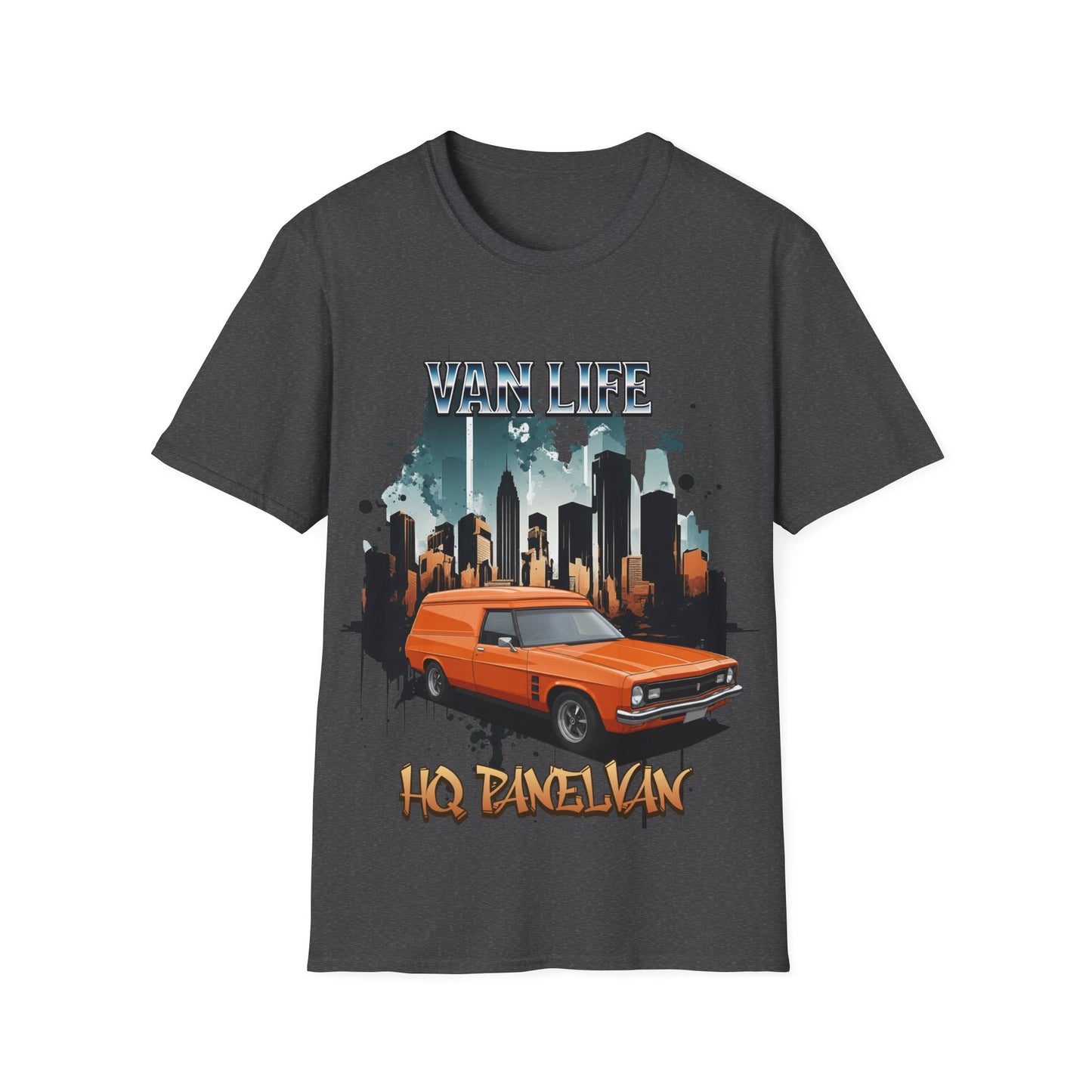 van life hq panel van / garage style Unisex Softstyle T-Shirt