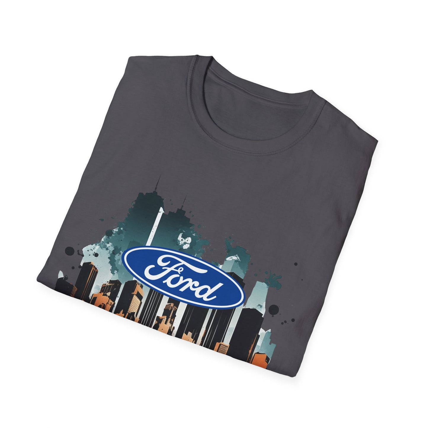 Ford XR6 Turbo Unisex Softstyle T-Shirt, Car Enthusiast garage Tee,