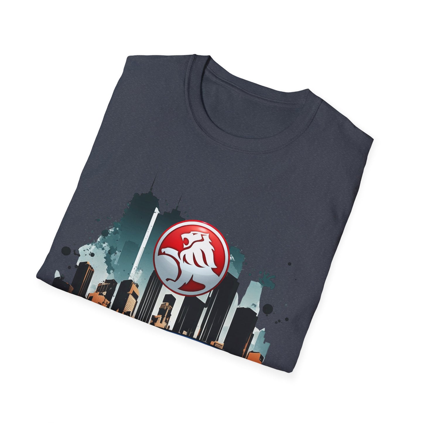 hsv commodore blue garage style tee unisex