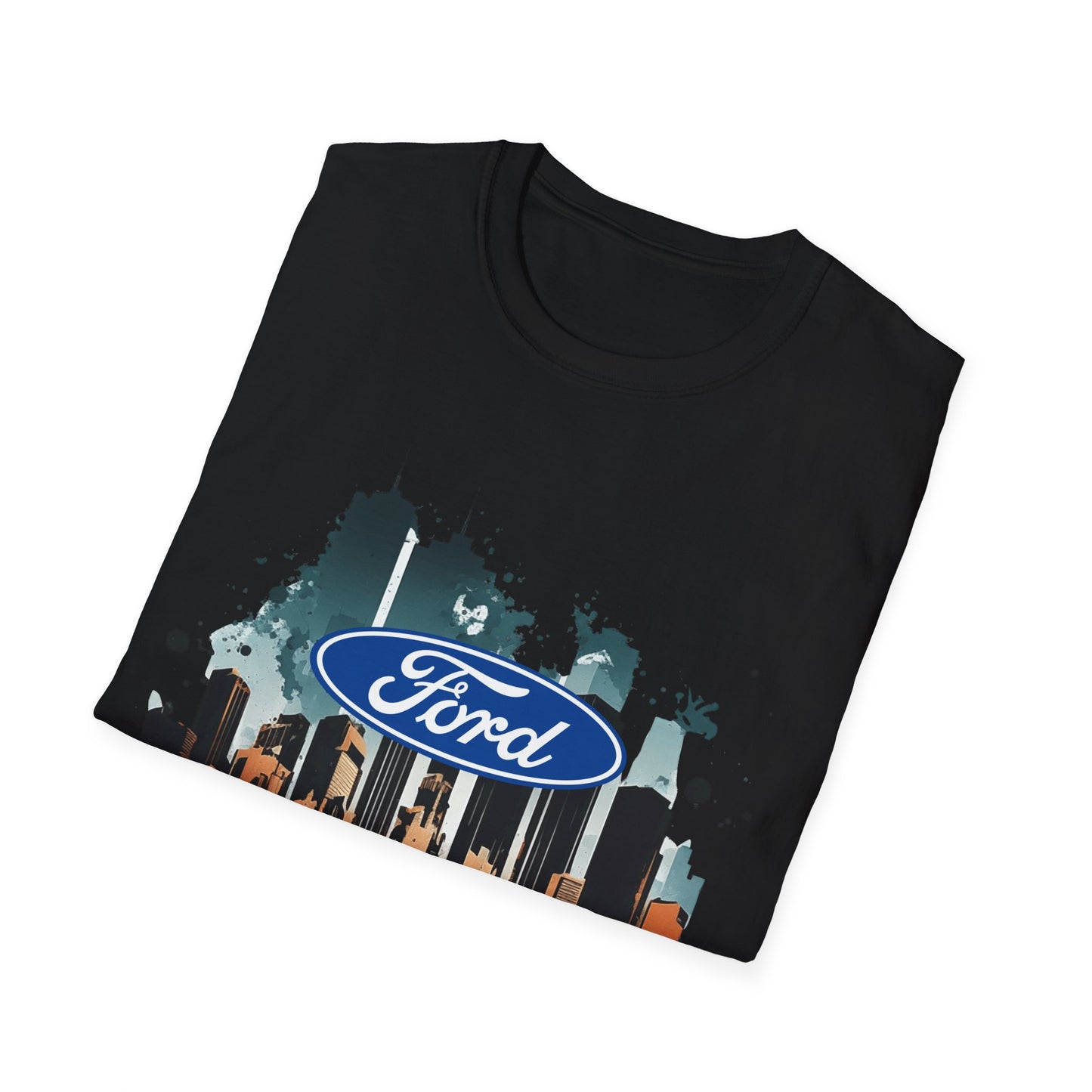 Ford XR6 Turbo Unisex Softstyle T-Shirt, Car Enthusiast garage Tee,