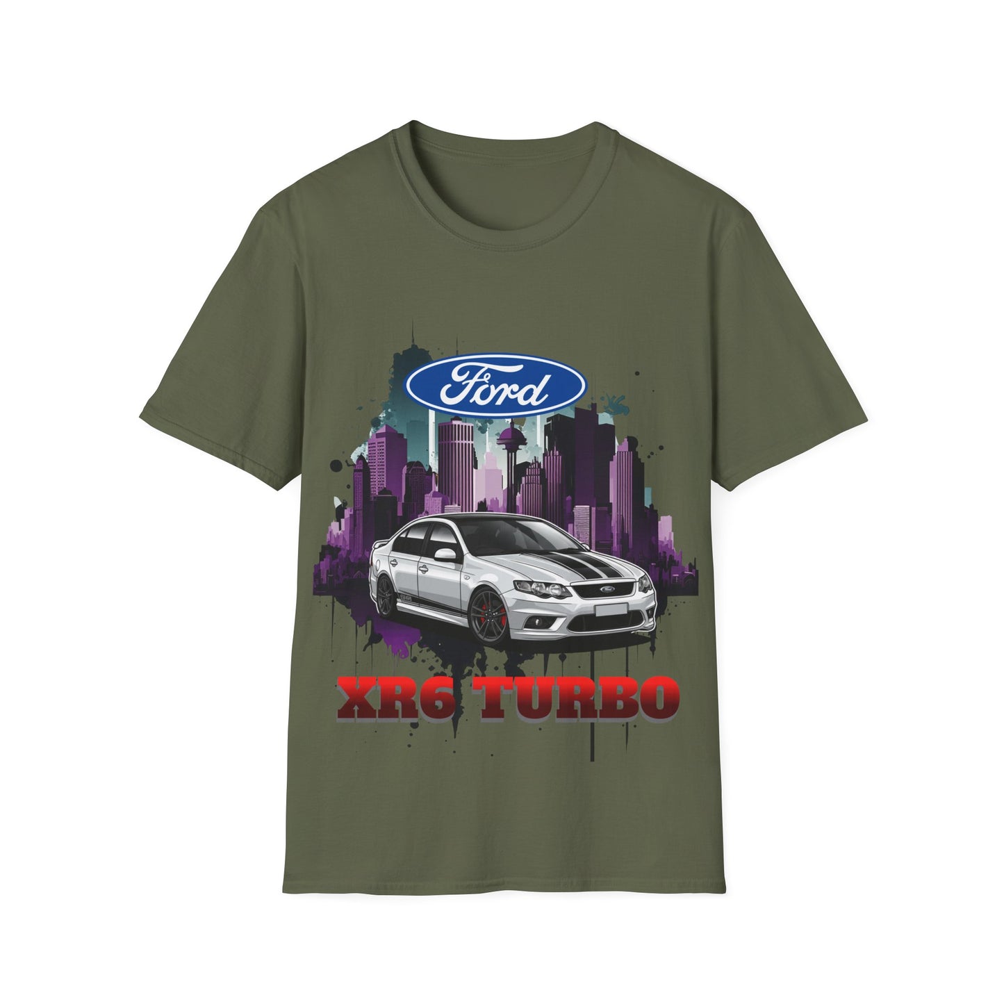 Ford XR6 Turbo Unisex Soft style T-Shirt | garage Urban Style Clothing