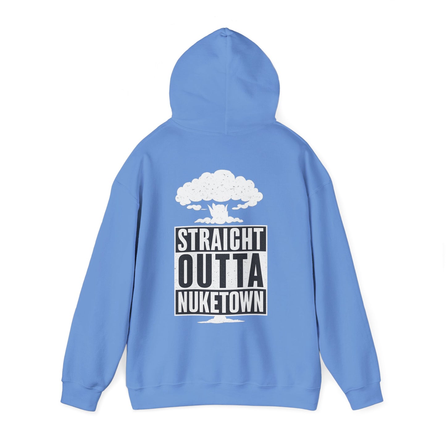 Gamer Hoodie with COD and Nuketown Designs, Unisex