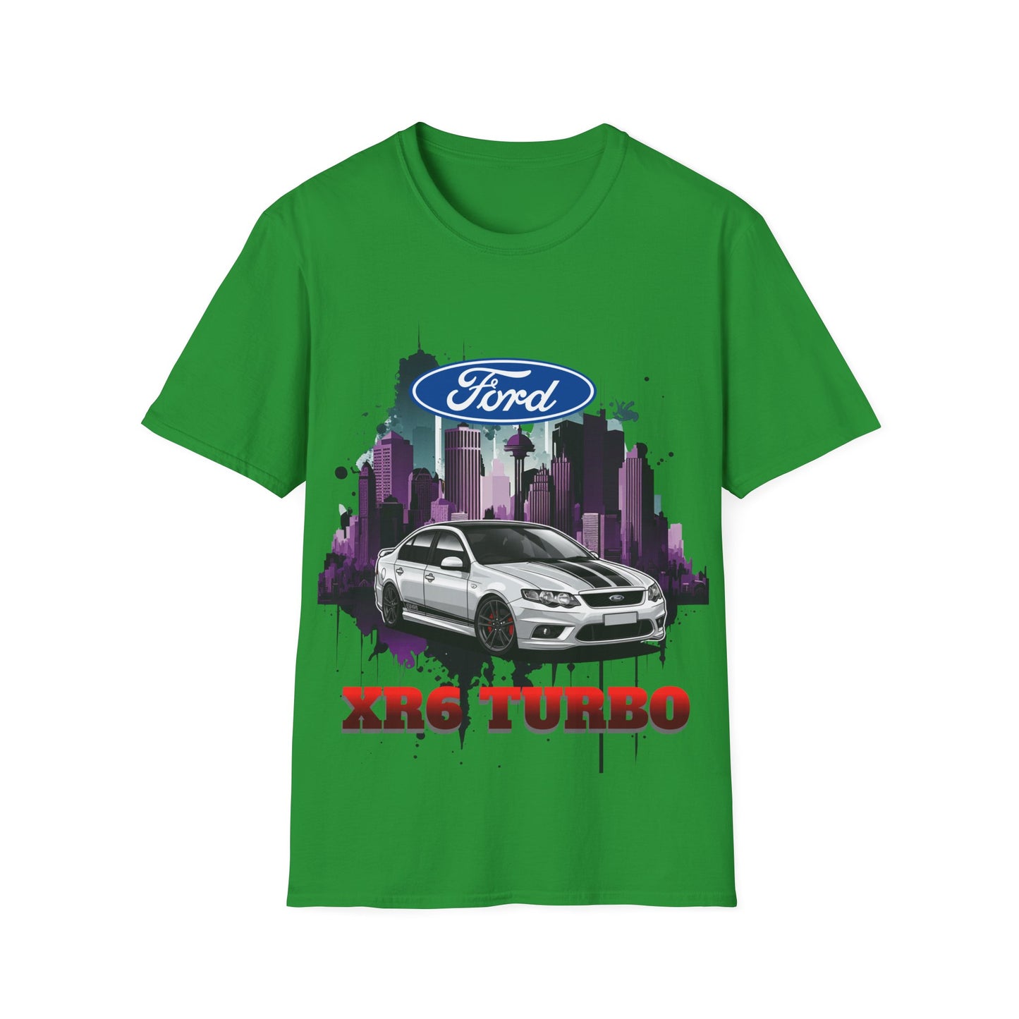 Ford XR6 Turbo Unisex Soft style T-Shirt | garage Urban Style Clothing