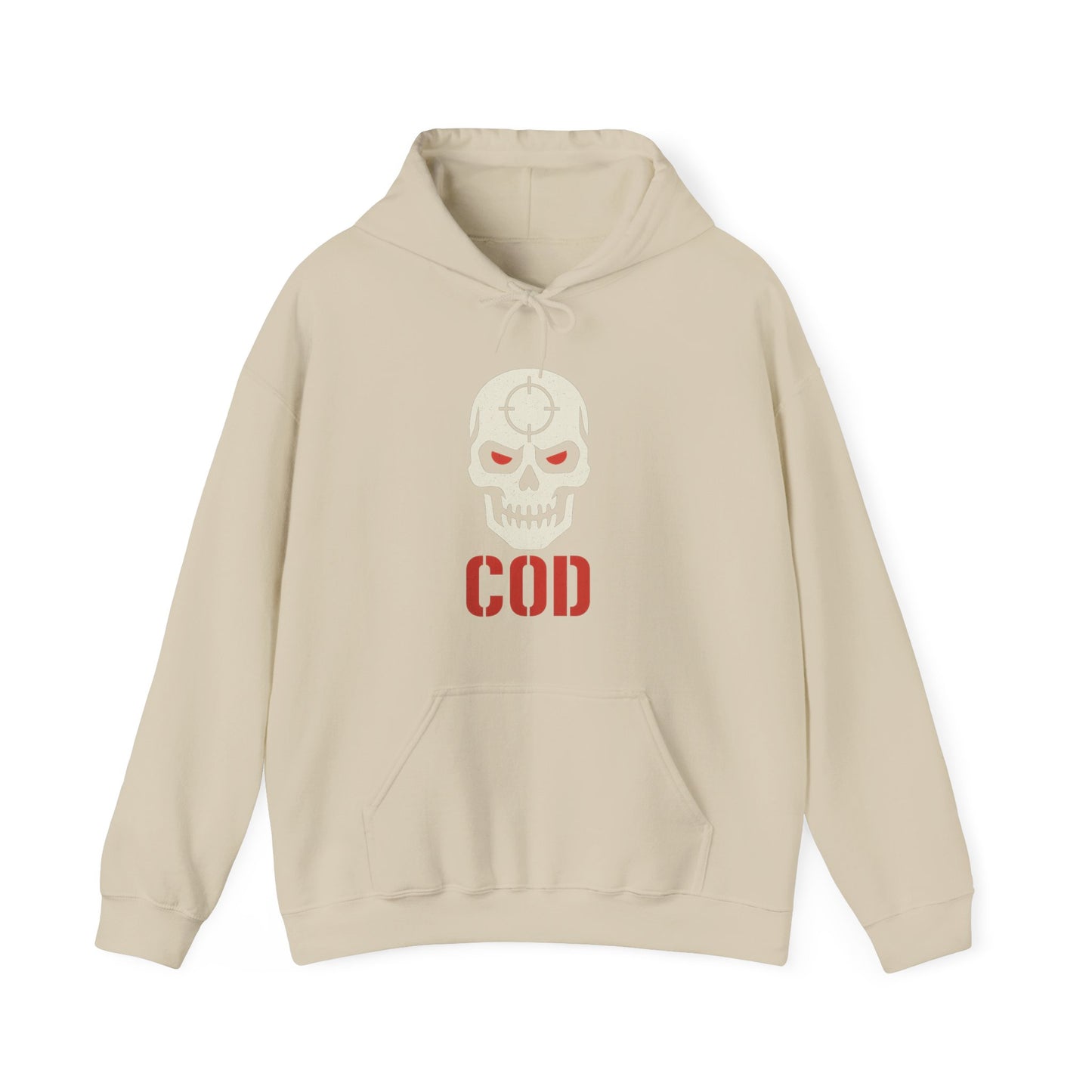 Gamer Hoodie with COD and Nuketown Designs, Unisex