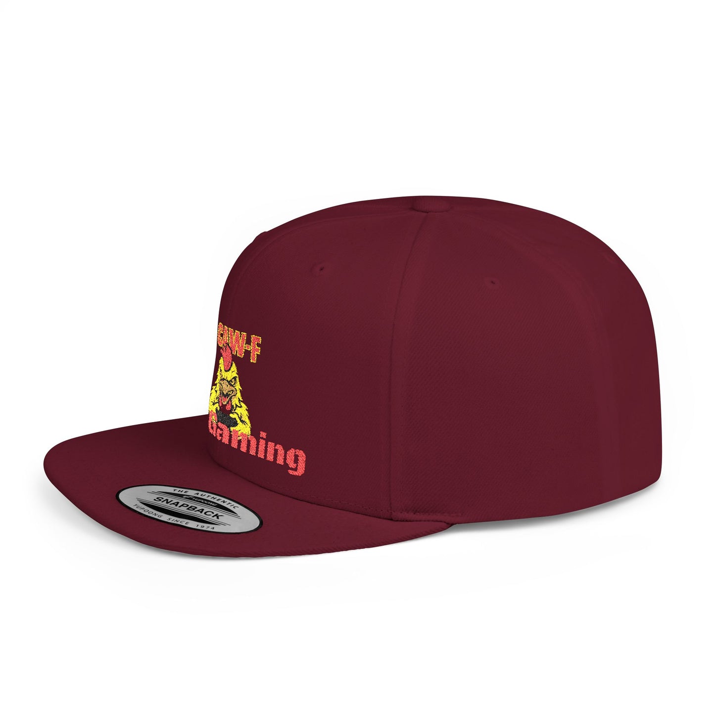 f-caw-f im Gaming Snapback Cap,