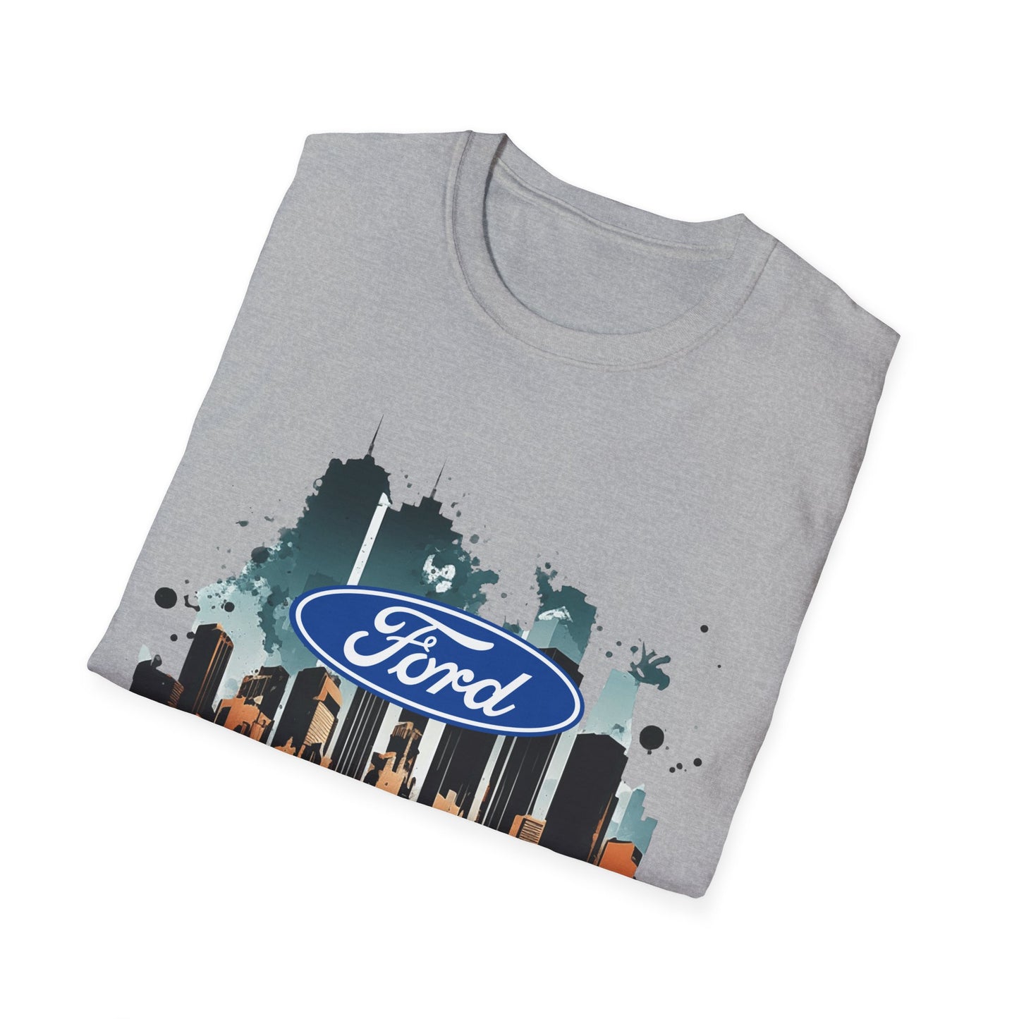 Ford XR6 Turbo Unisex Softstyle T-Shirt, Car Enthusiast garage Tee,