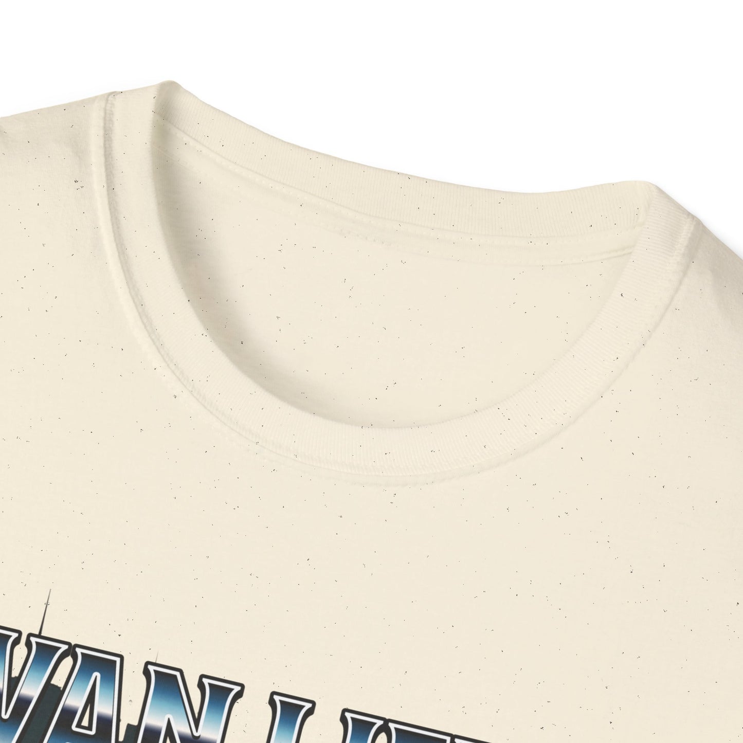 van life hq panel van / garage style Unisex Softstyle T-Shirt