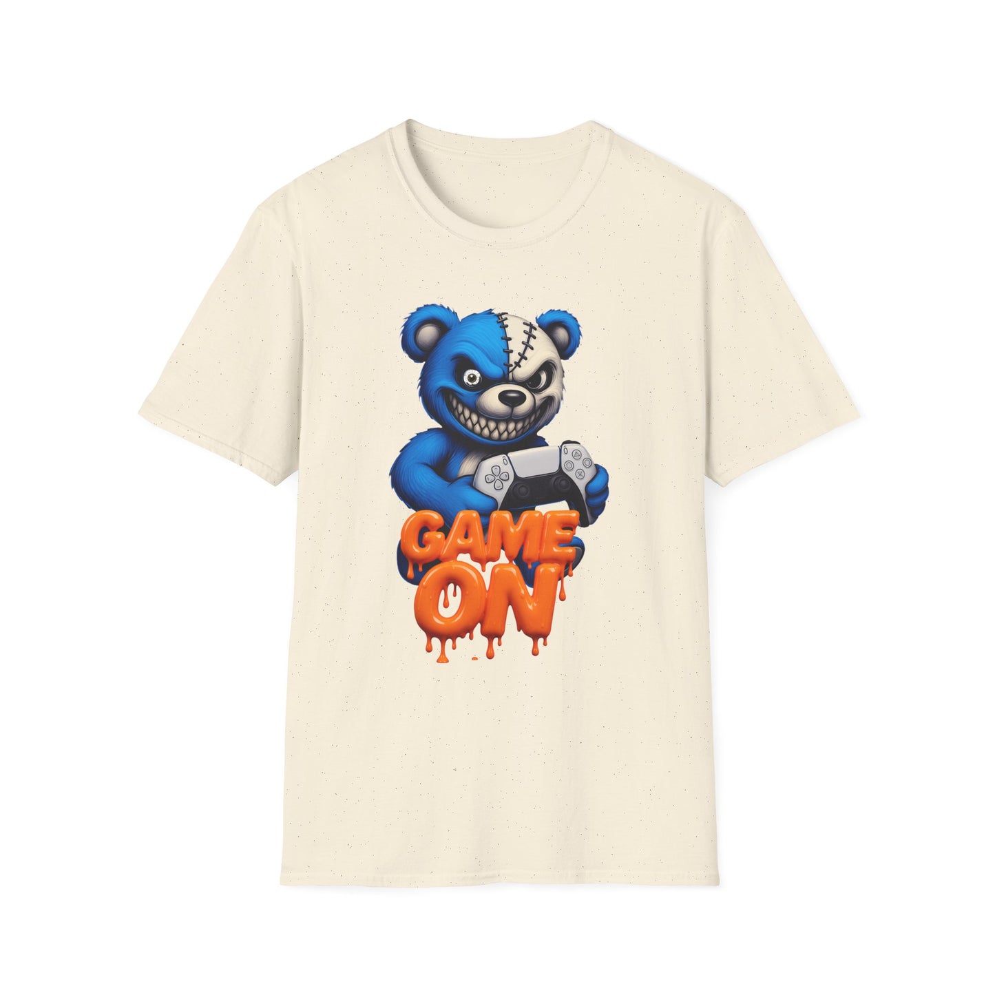 ps5 Gaming Bear T-Shirt | Unisex Graphic Tee for Gamers