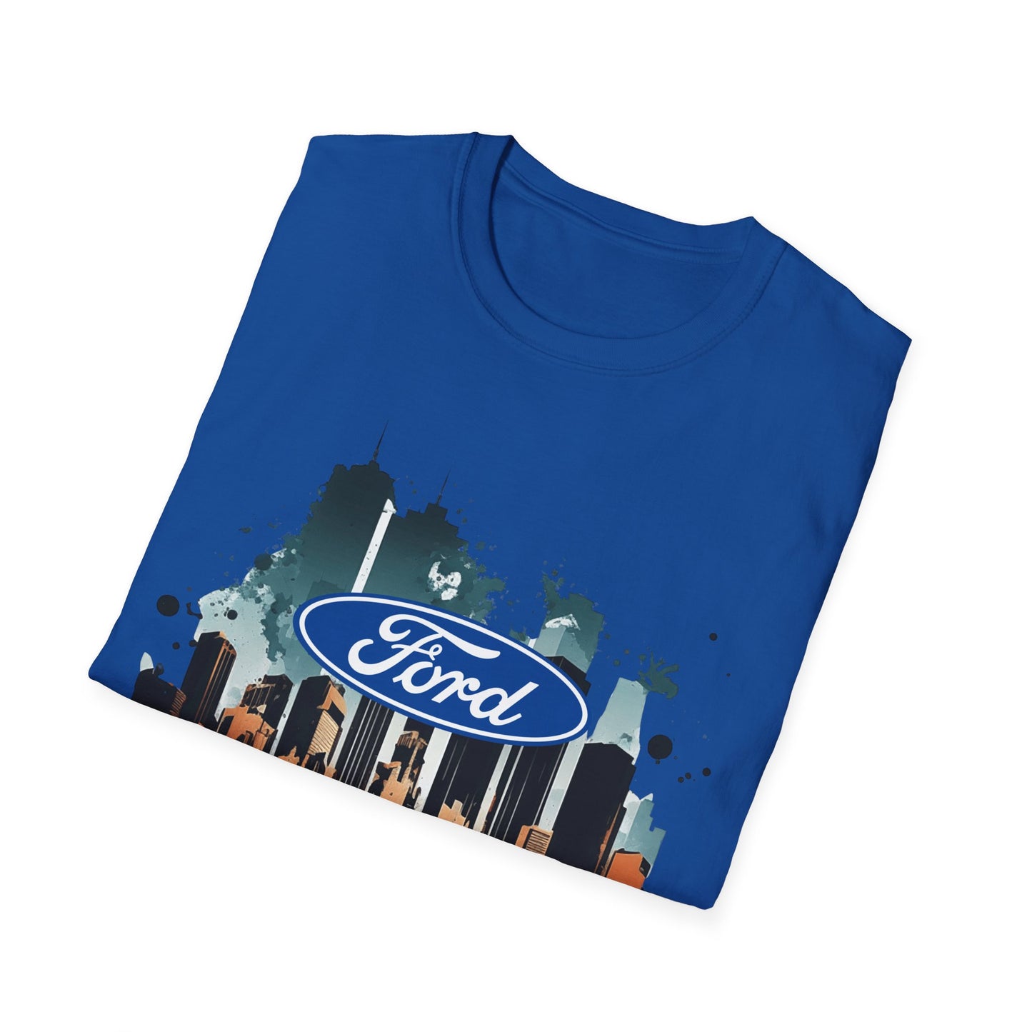 Ford XR6 Turbo Unisex Softstyle T-Shirt, Car Enthusiast garage Tee,