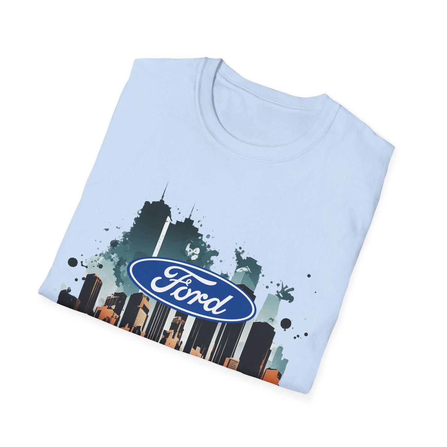 Ford XR6 Turbo Unisex Softstyle T-Shirt, Car Enthusiast garage Tee,