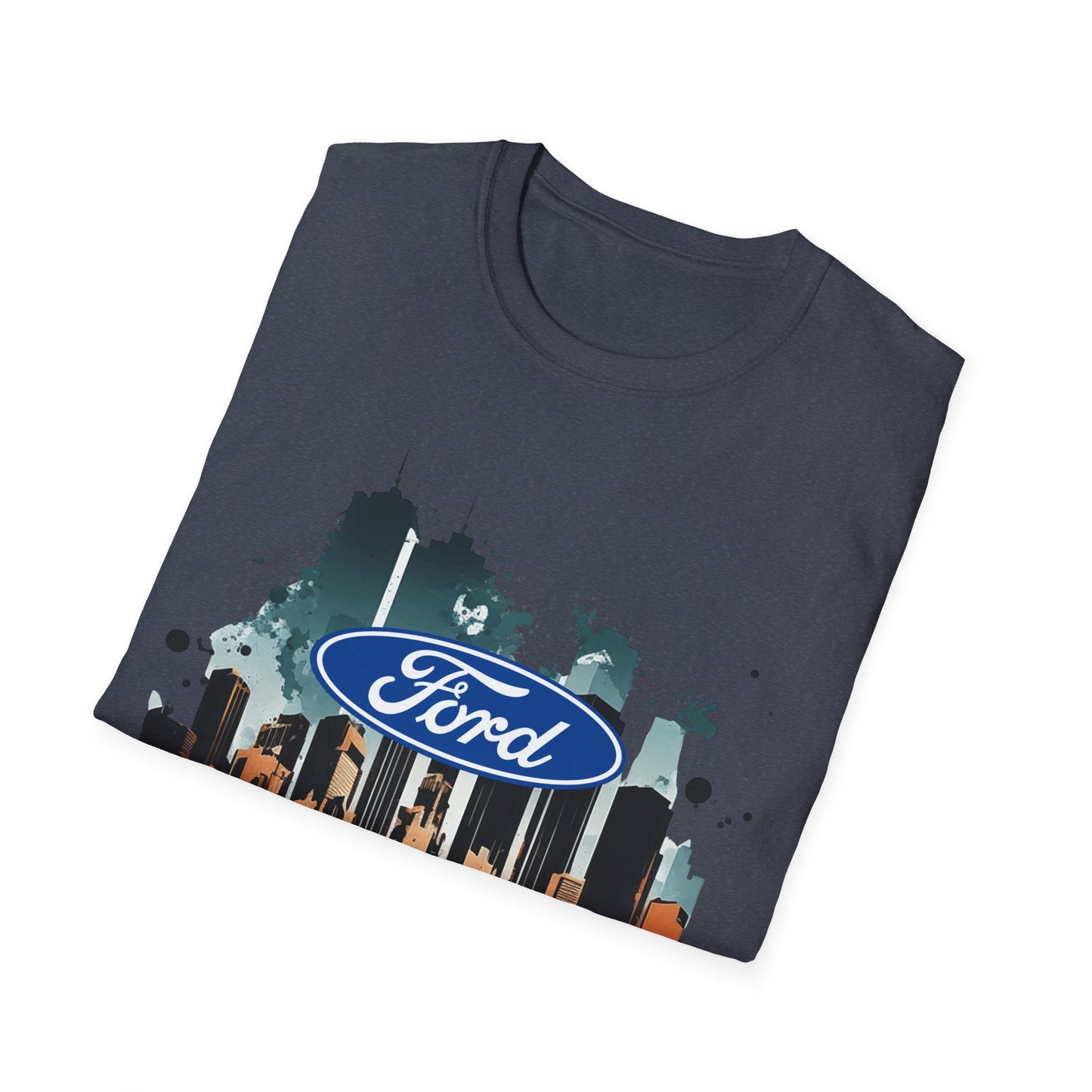 Ford XR6 Turbo Unisex Softstyle T-Shirt, Car Enthusiast garage Tee,