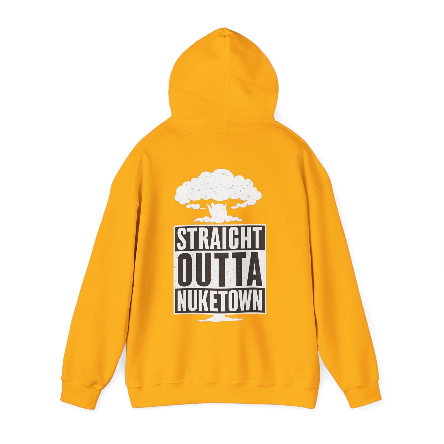 Gamer Hoodie with COD and Nuketown Designs, Unisex