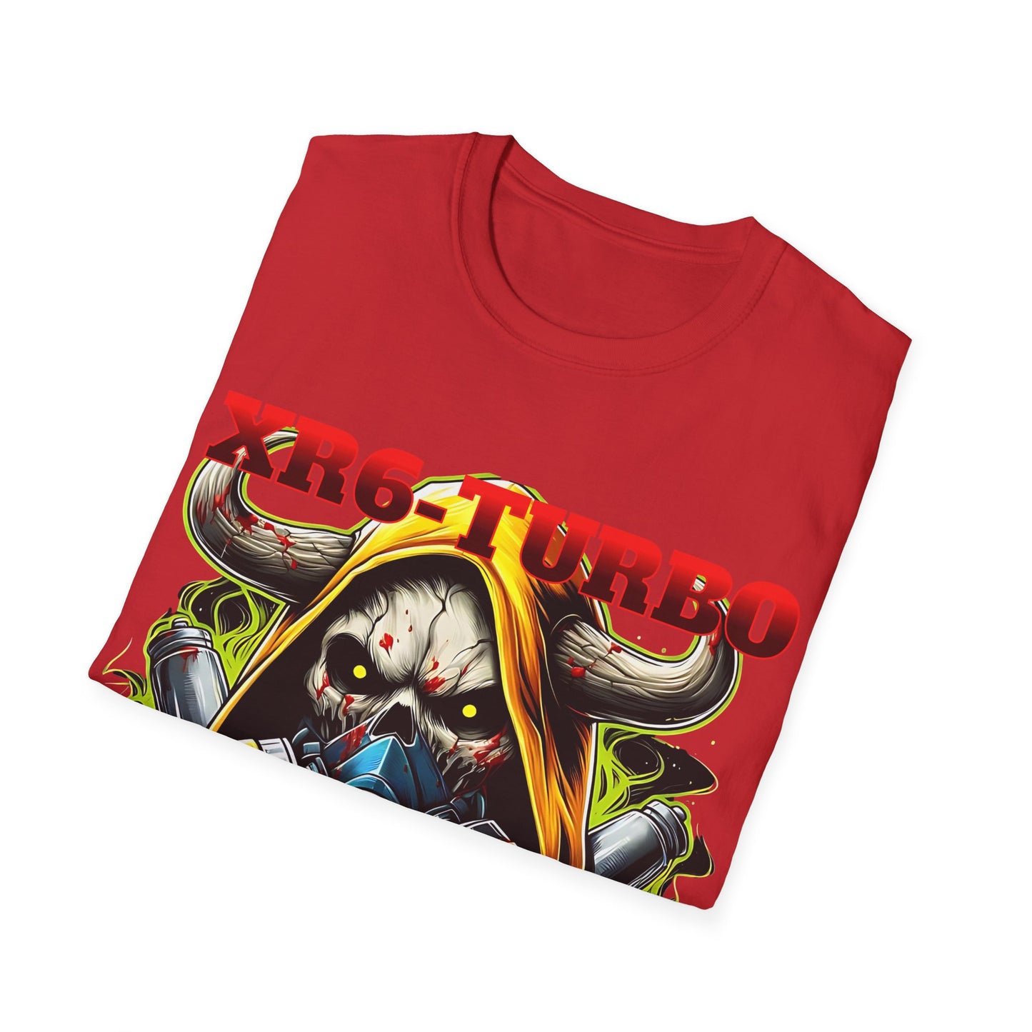 xr6 turbo sinister garage style Unisex Softstyle T-Shirt