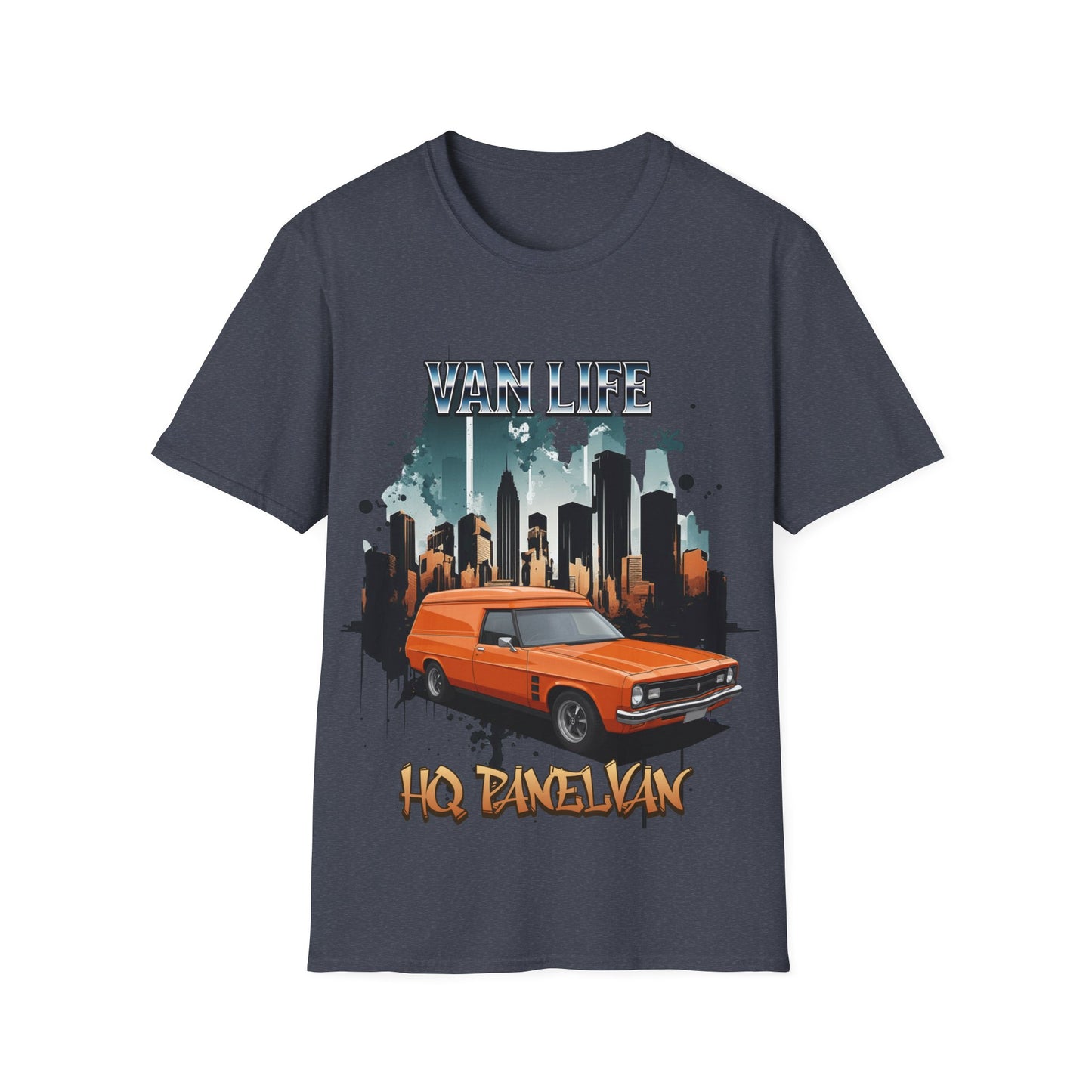 van life hq panel van / garage style Unisex Softstyle T-Shirt