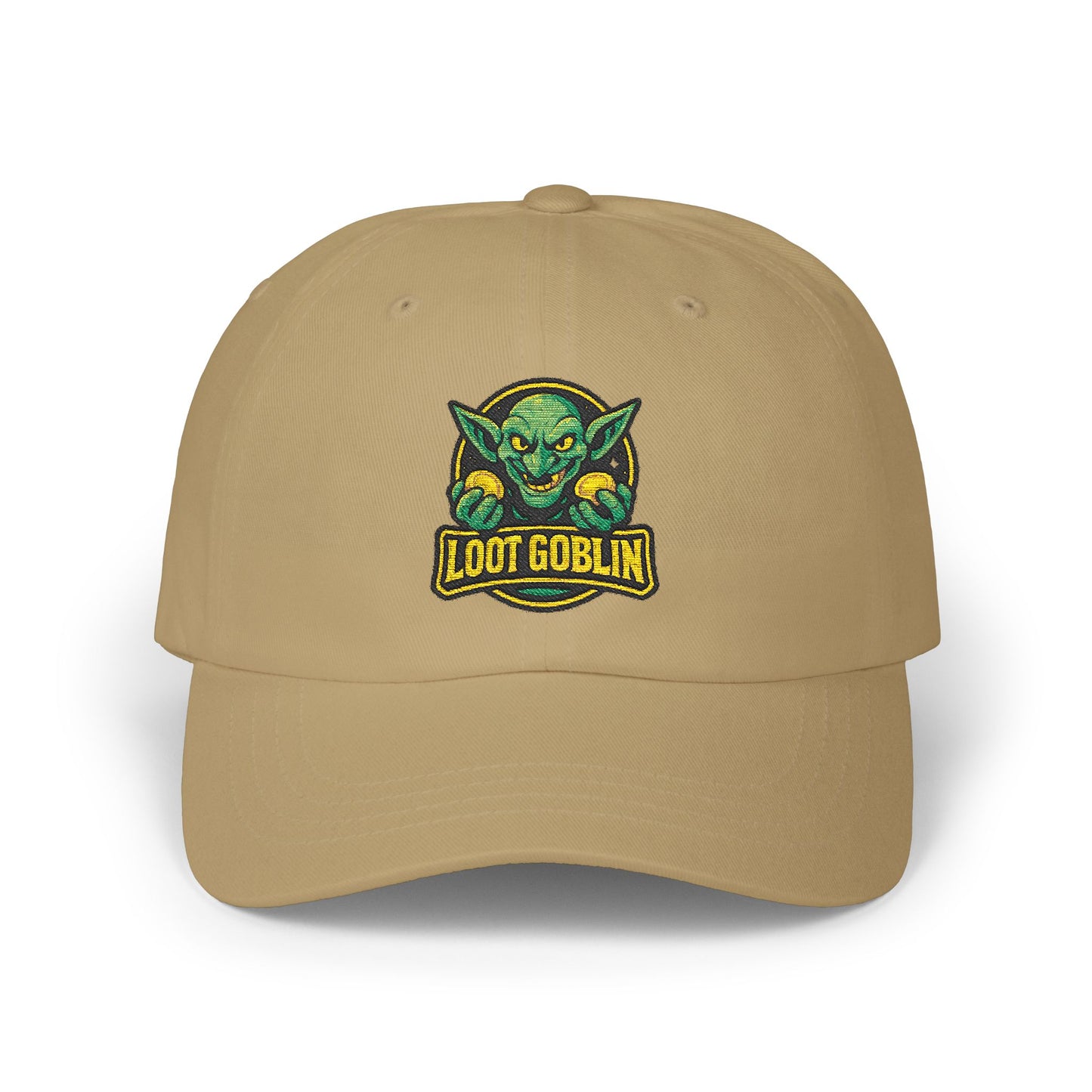 Loot goblin Classic Dad Cap