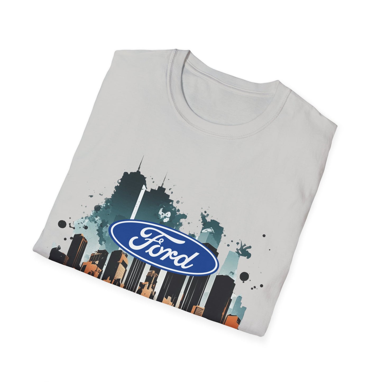 Ford XR6 Turbo Unisex Softstyle T-Shirt, Car Enthusiast garage Tee,