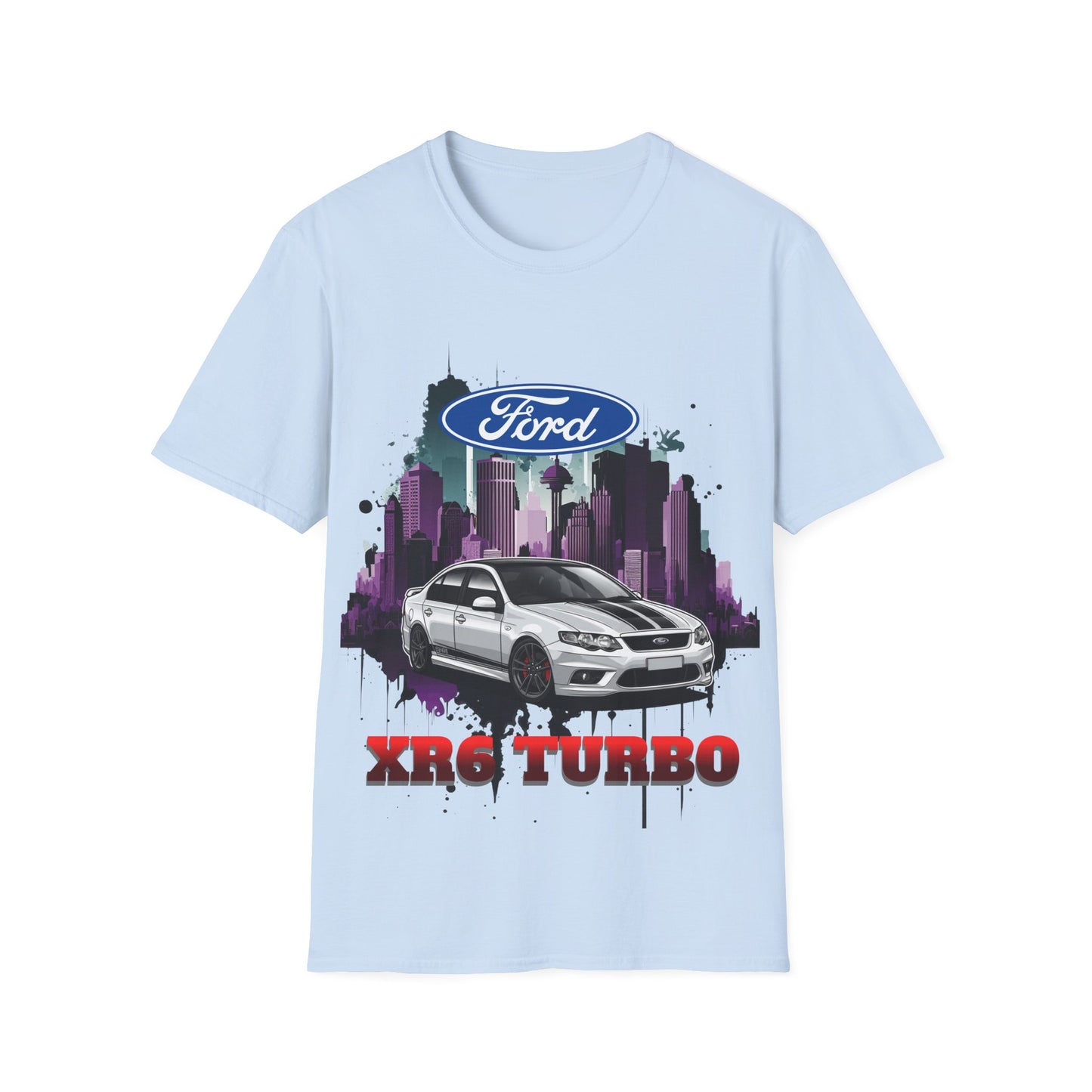 Ford XR6 Turbo Unisex Soft style T-Shirt | garage Urban Style Clothing