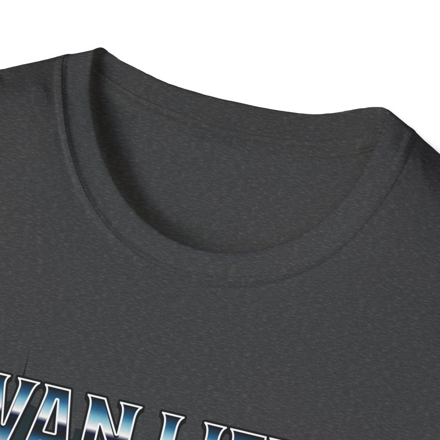 van life hq panel van / garage style Unisex Softstyle T-Shirt