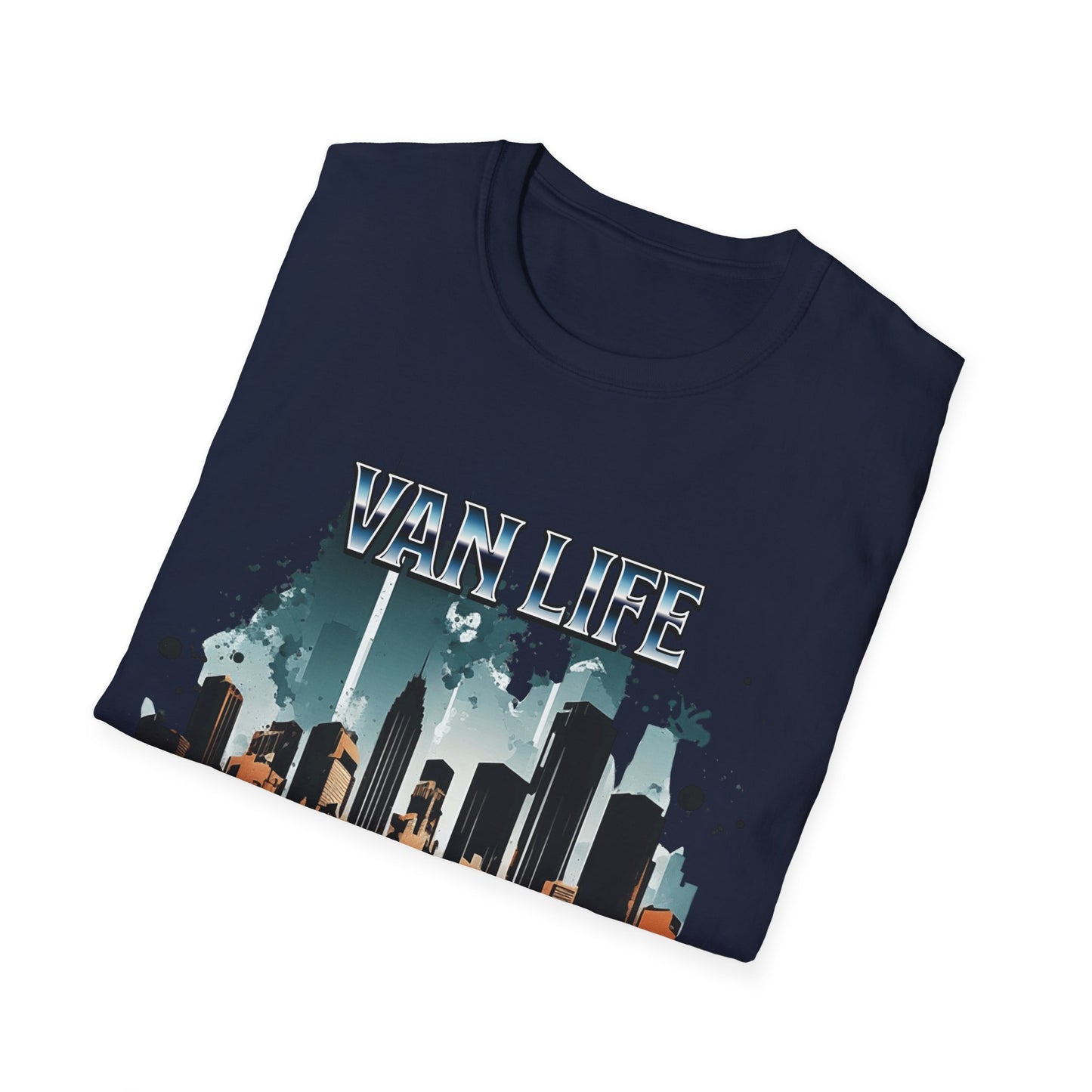 van life hq panel van / garage style Unisex Softstyle T-Shirt