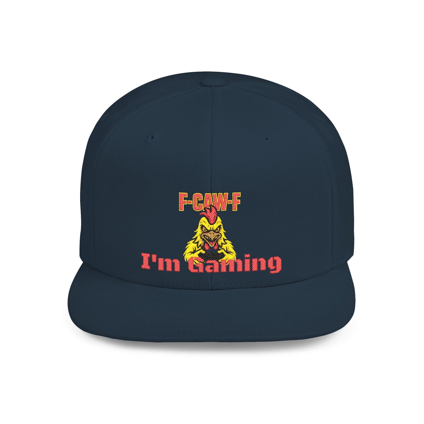 f-caw-f im Gaming Snapback Cap,