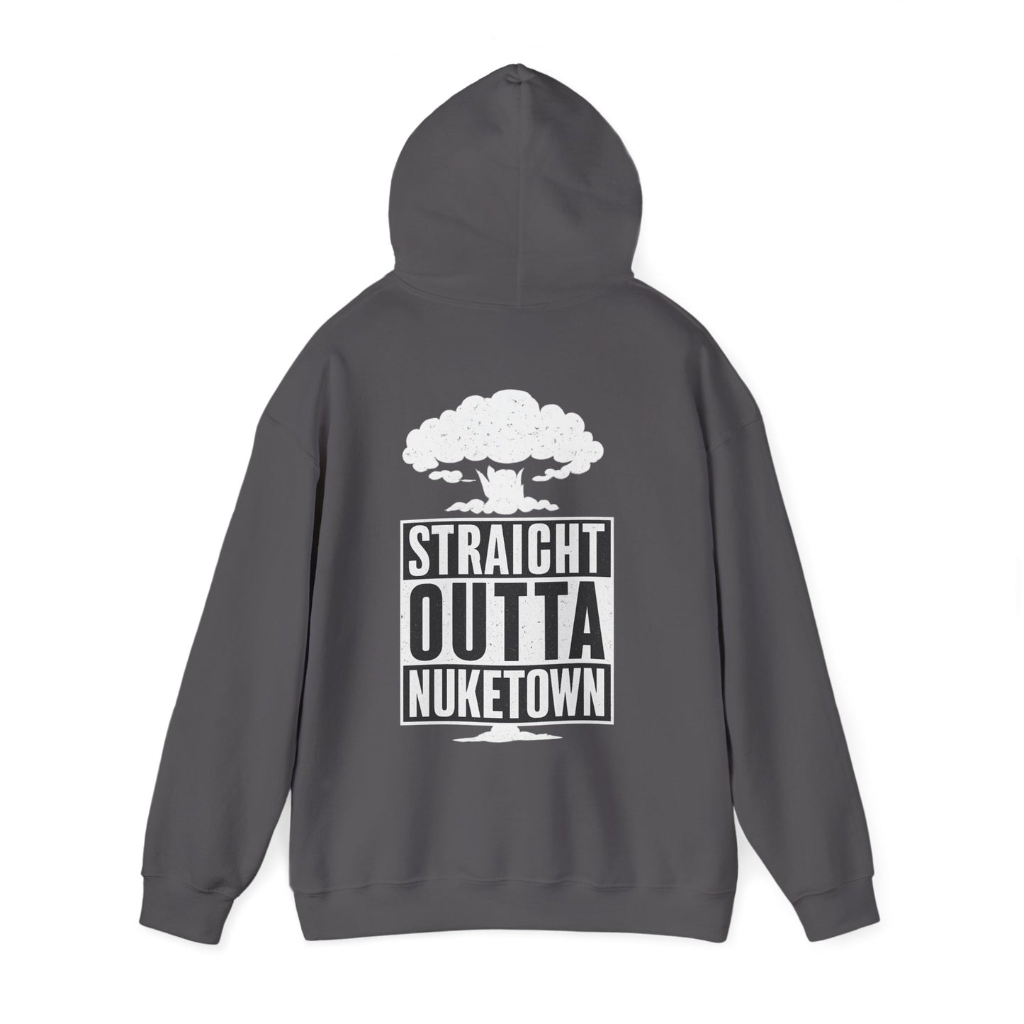 Gamer Hoodie with COD and Nuketown Designs, Unisex