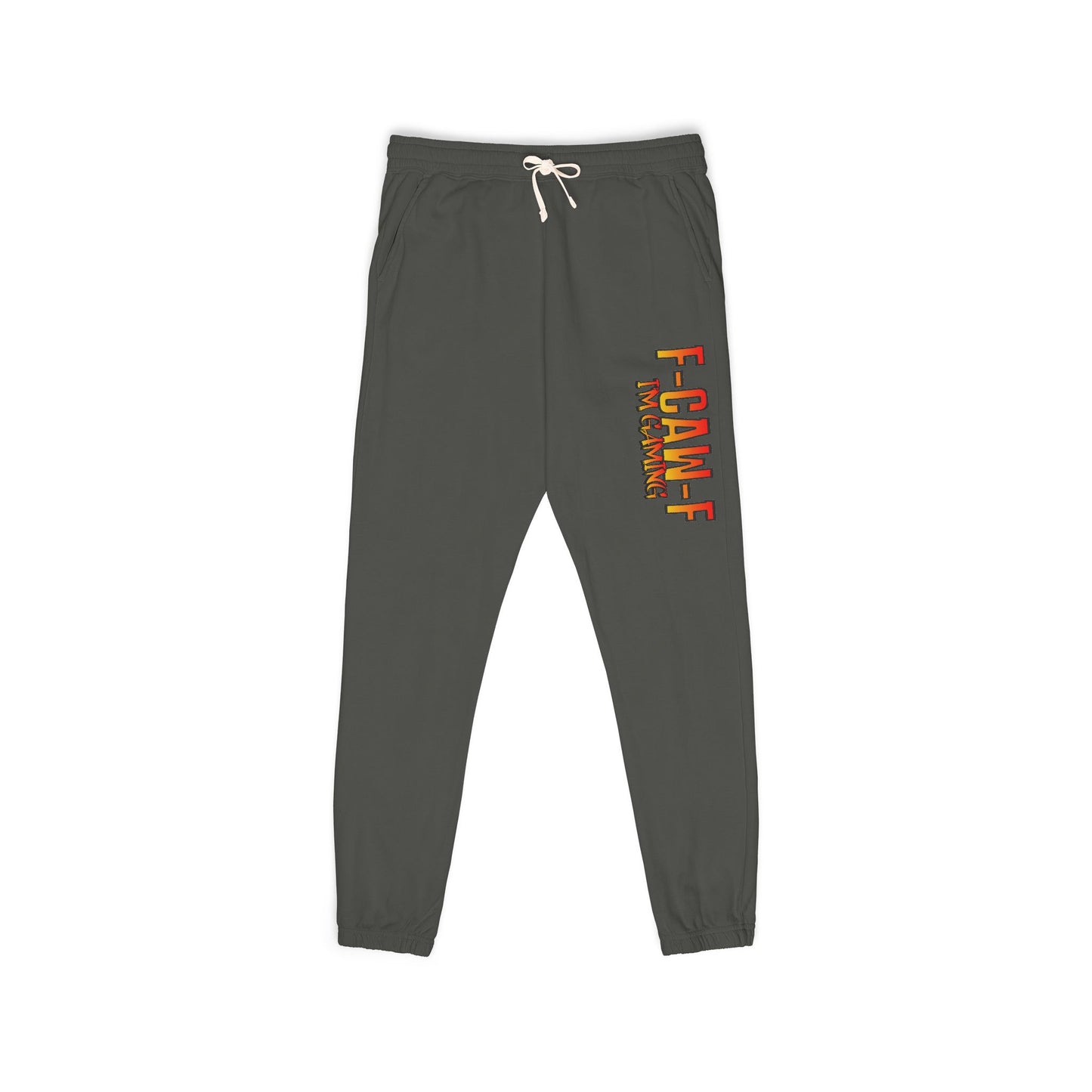 Game Day Unisex Fleece Sweatpants | Cozy Loungewear, Sports Apparel, Gift for Gamers, Casual Comfort, Relaxation Essentials