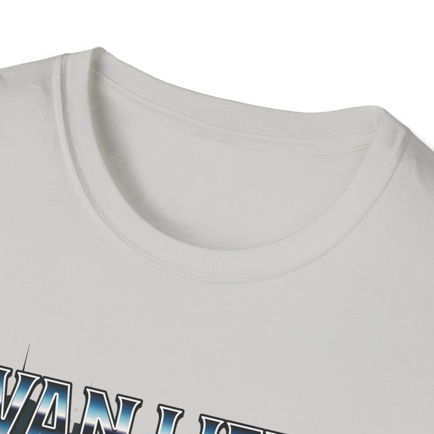 van life hq panel van / garage style Unisex Softstyle T-Shirt
