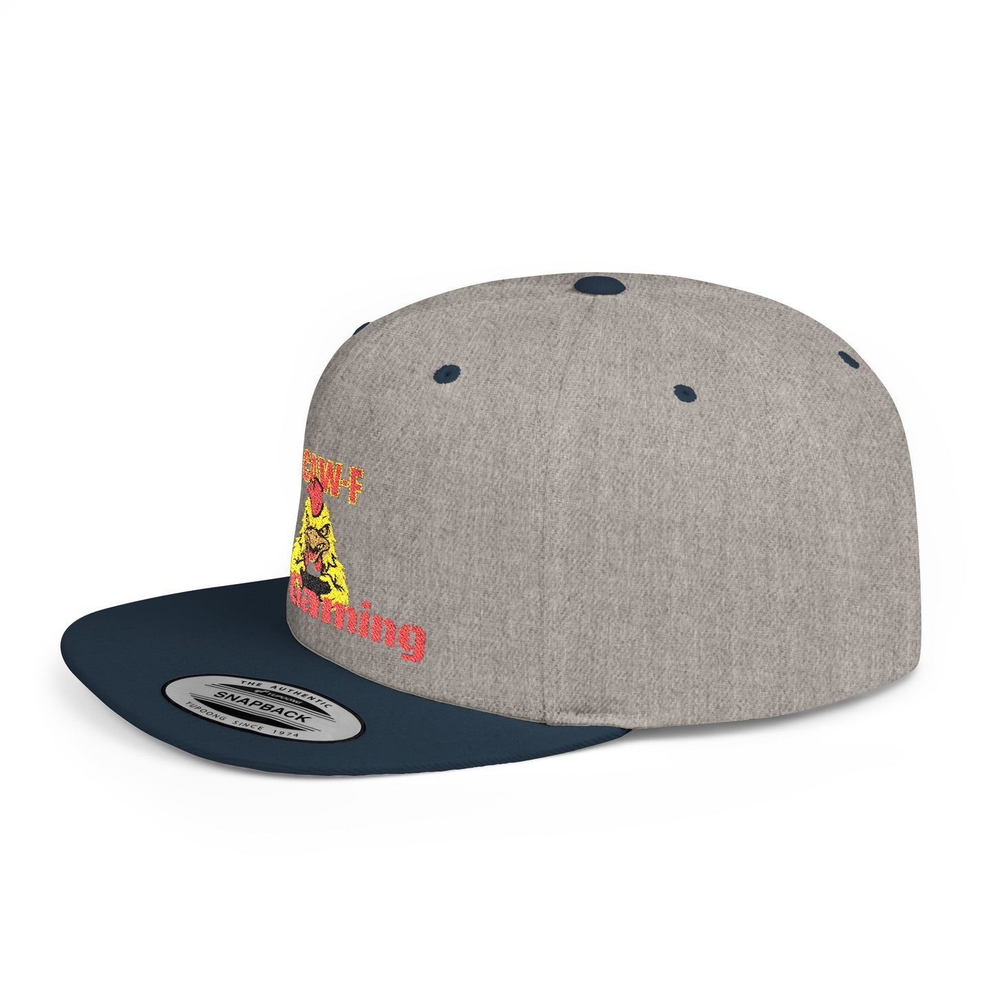 f-caw-f im Gaming Snapback Cap,