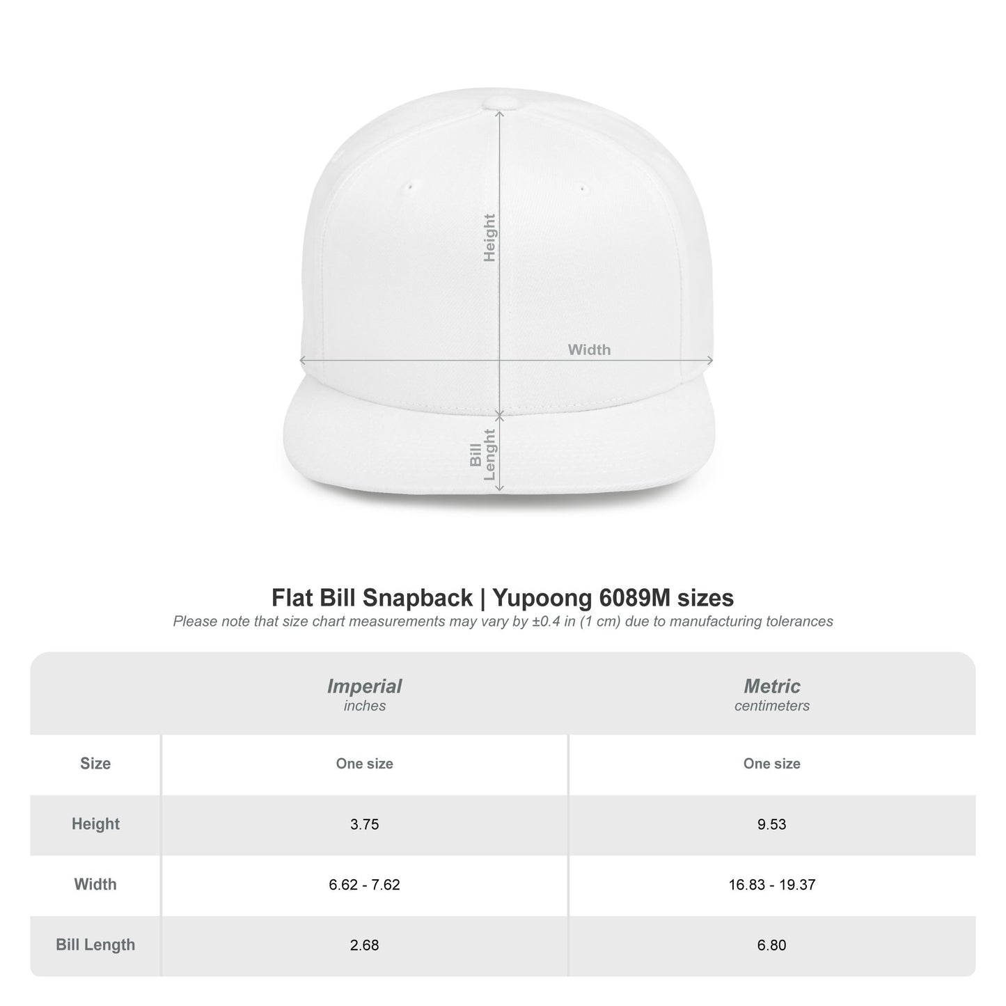 f-caw-f im Gaming Snapback Cap,