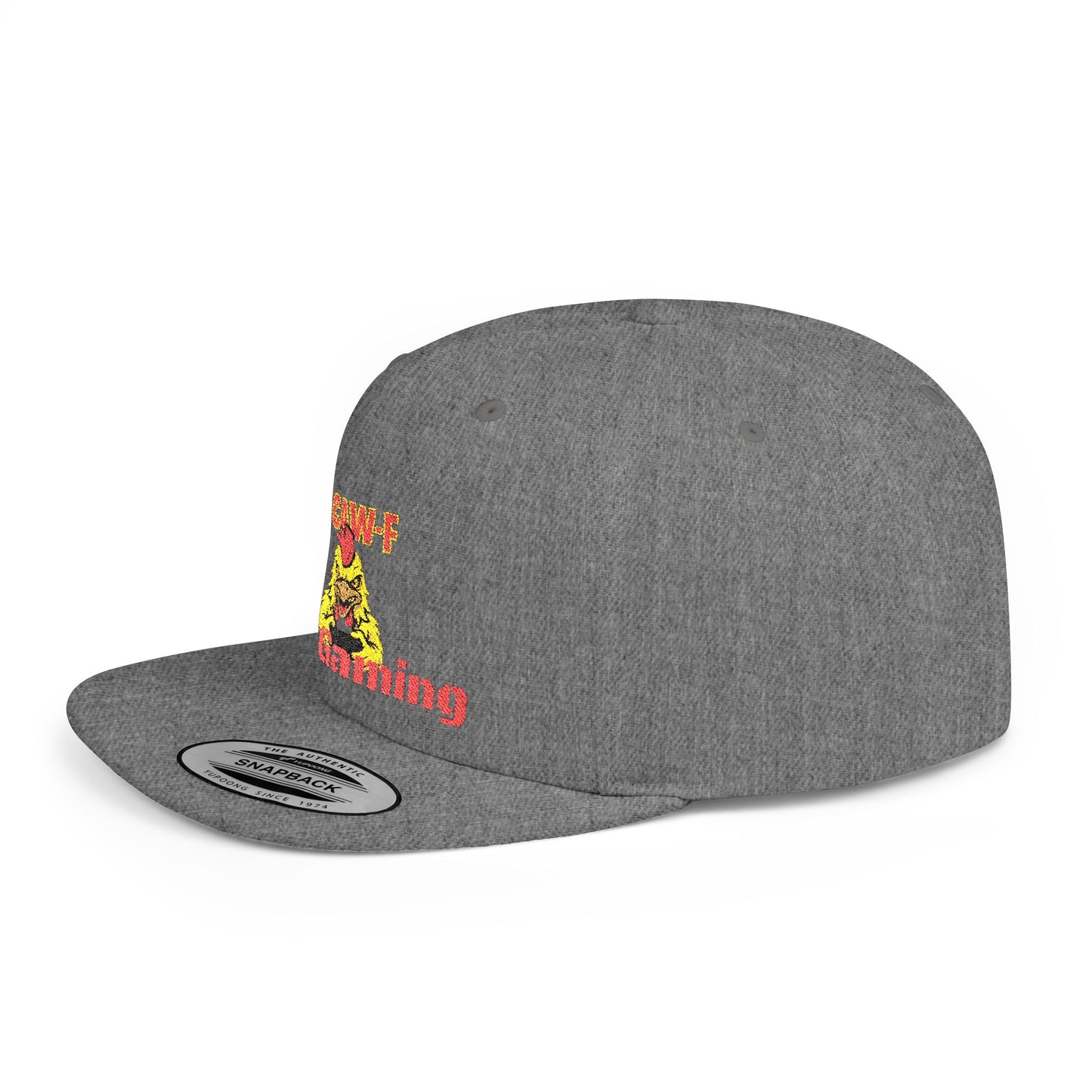 f-caw-f im Gaming Snapback Cap,