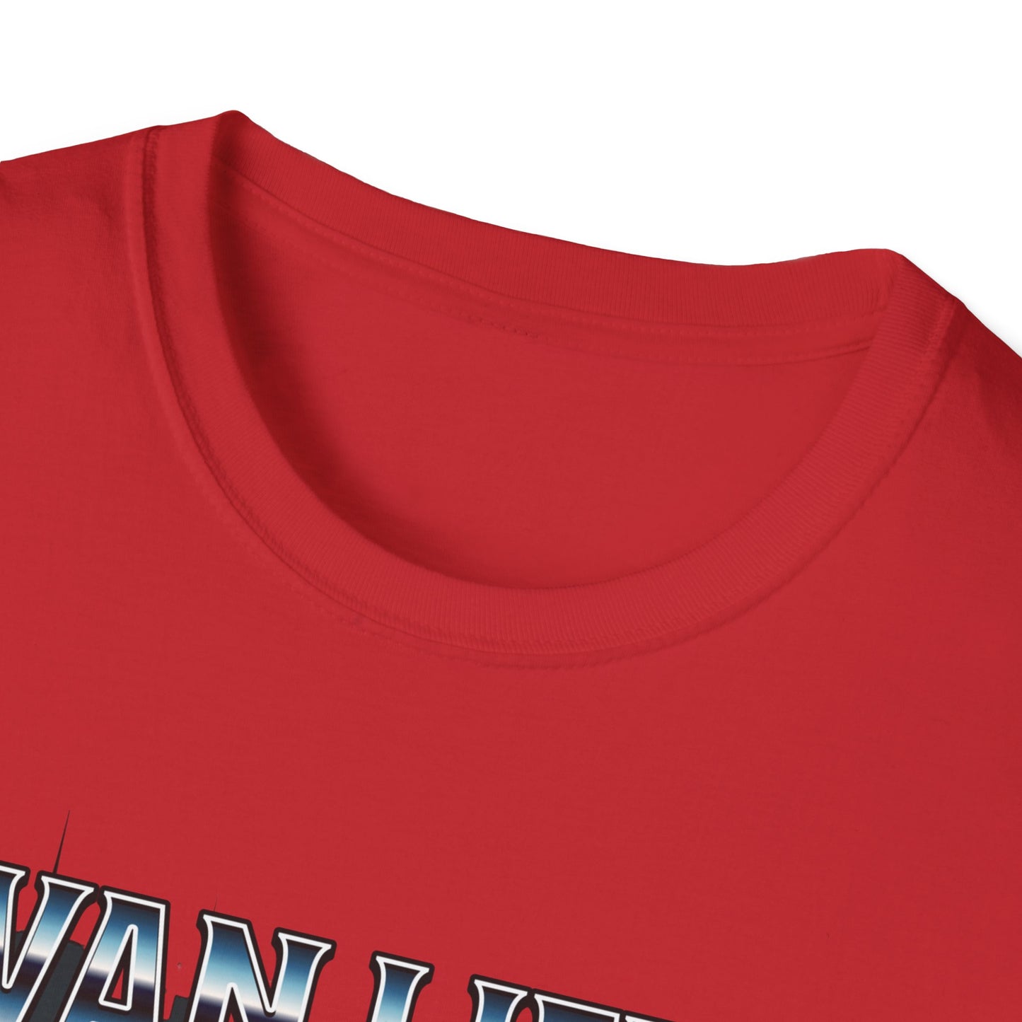 van life hq panel van / garage style Unisex Softstyle T-Shirt