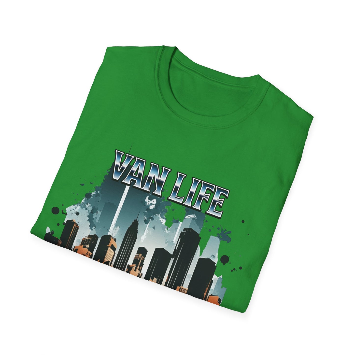 van life hq panel van / garage style Unisex Softstyle T-Shirt