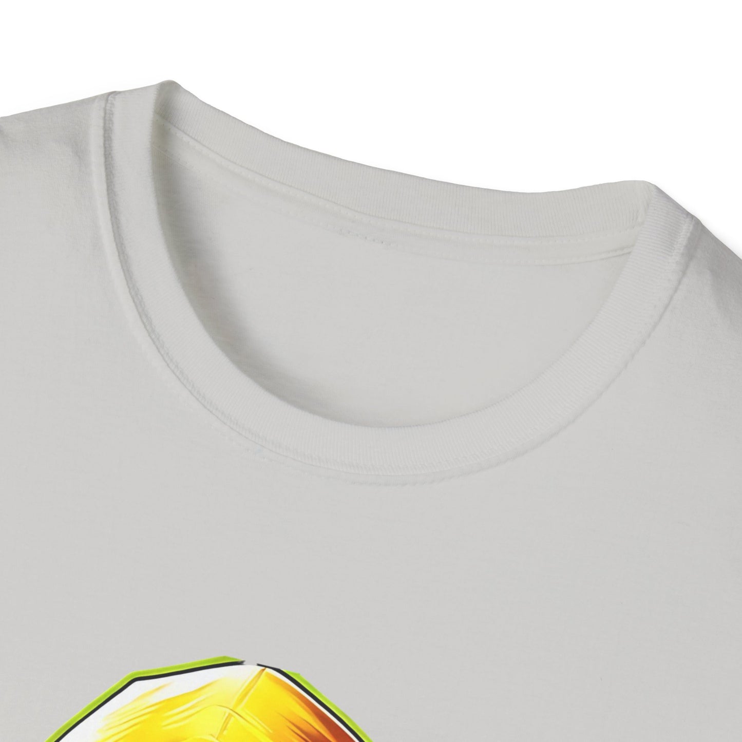 Urban Graphic Tee for Adrenaline Seekers, Cool Casual Wear, Street Style T-Shirt, Colorful Art Shirt, Gift for Gamers