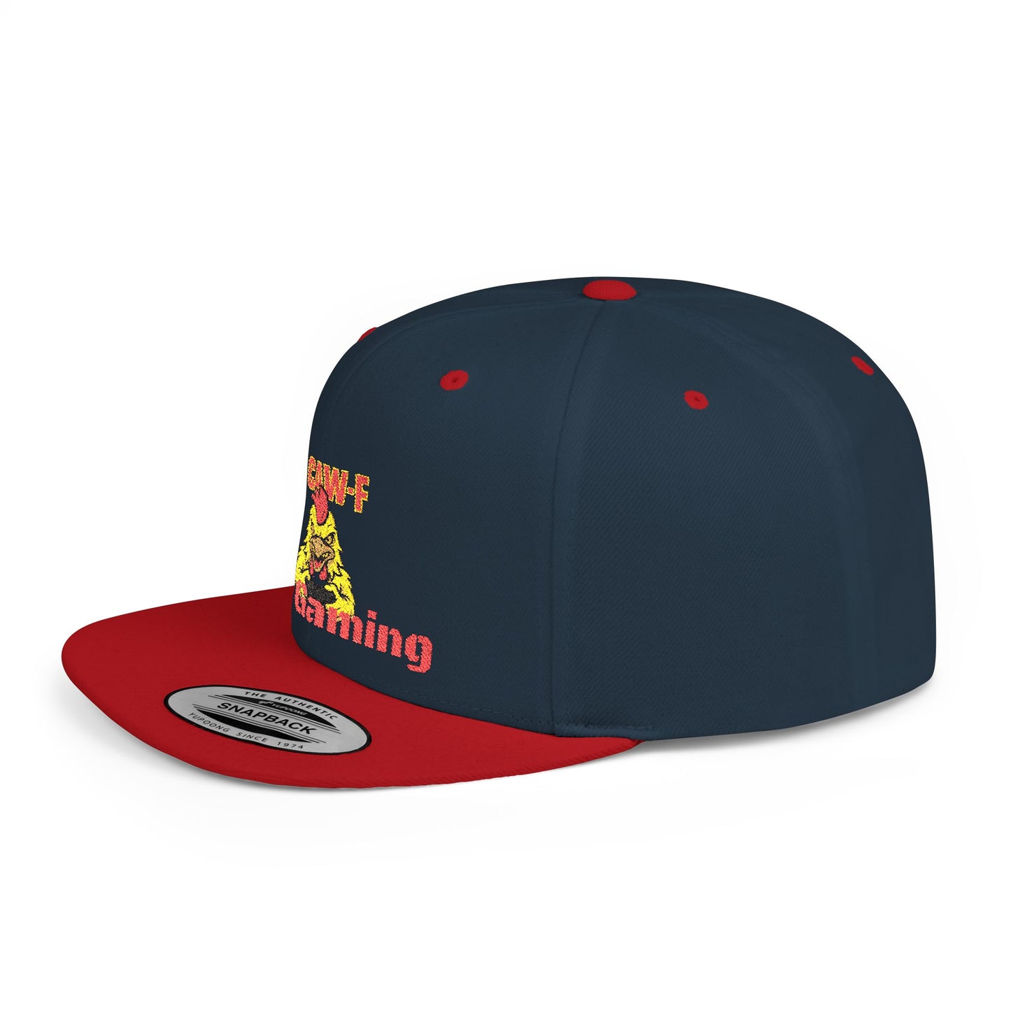 f-caw-f im Gaming Snapback Cap,