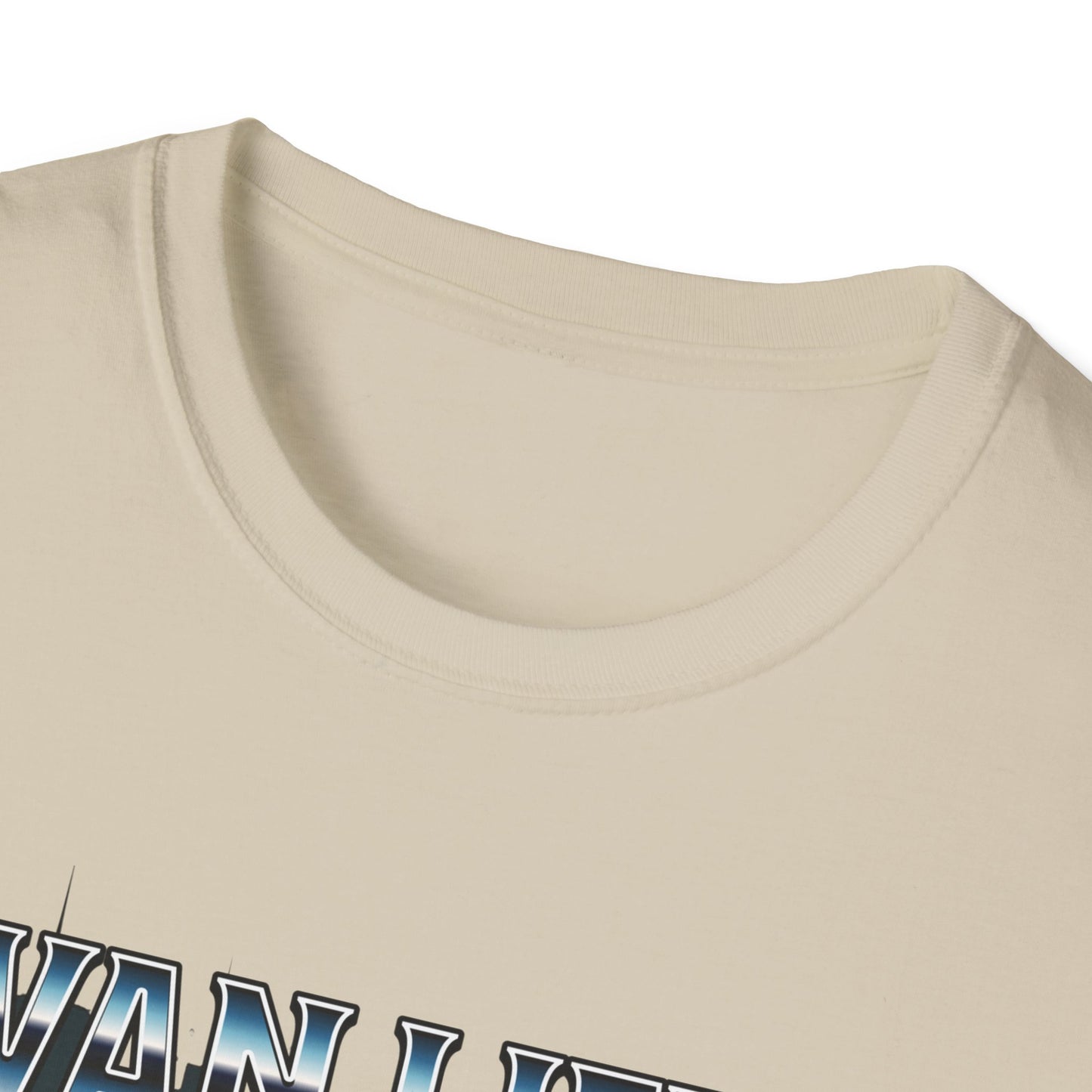 van life hq panel van / garage style Unisex Softstyle T-Shirt