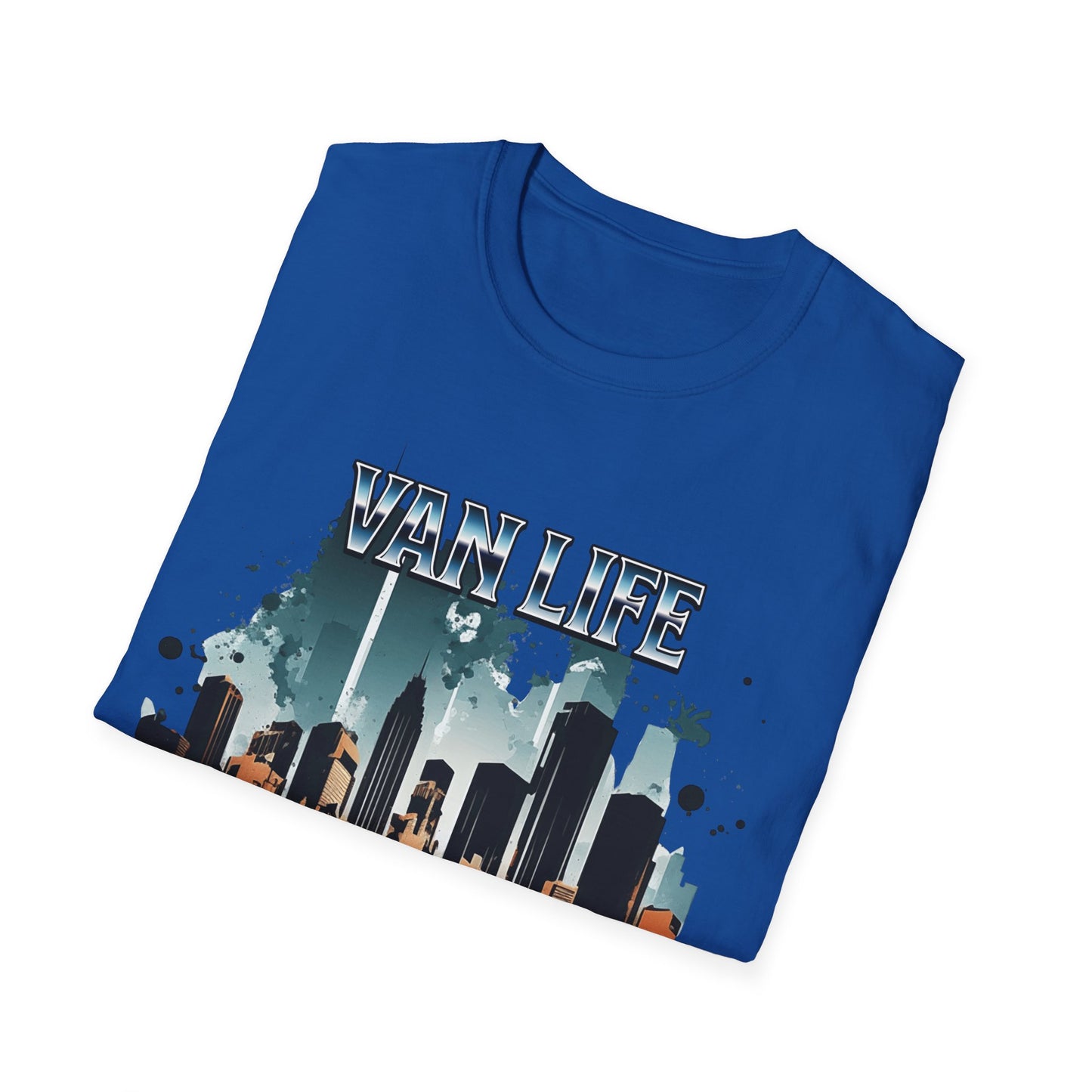 van life hq panel van / garage style Unisex Softstyle T-Shirt