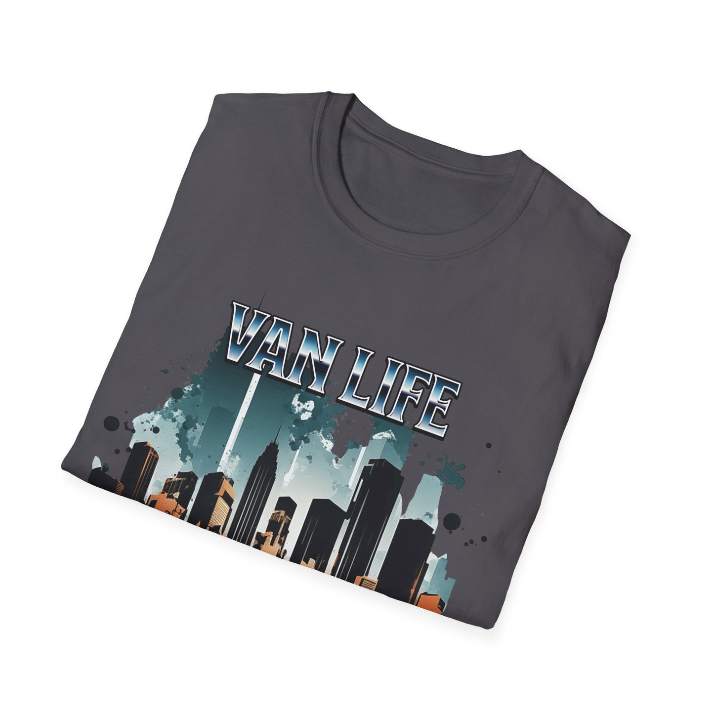 van life hq panel van / garage style Unisex Softstyle T-Shirt